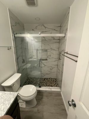 Primary Bathroom Remodel - Sykesville, MD