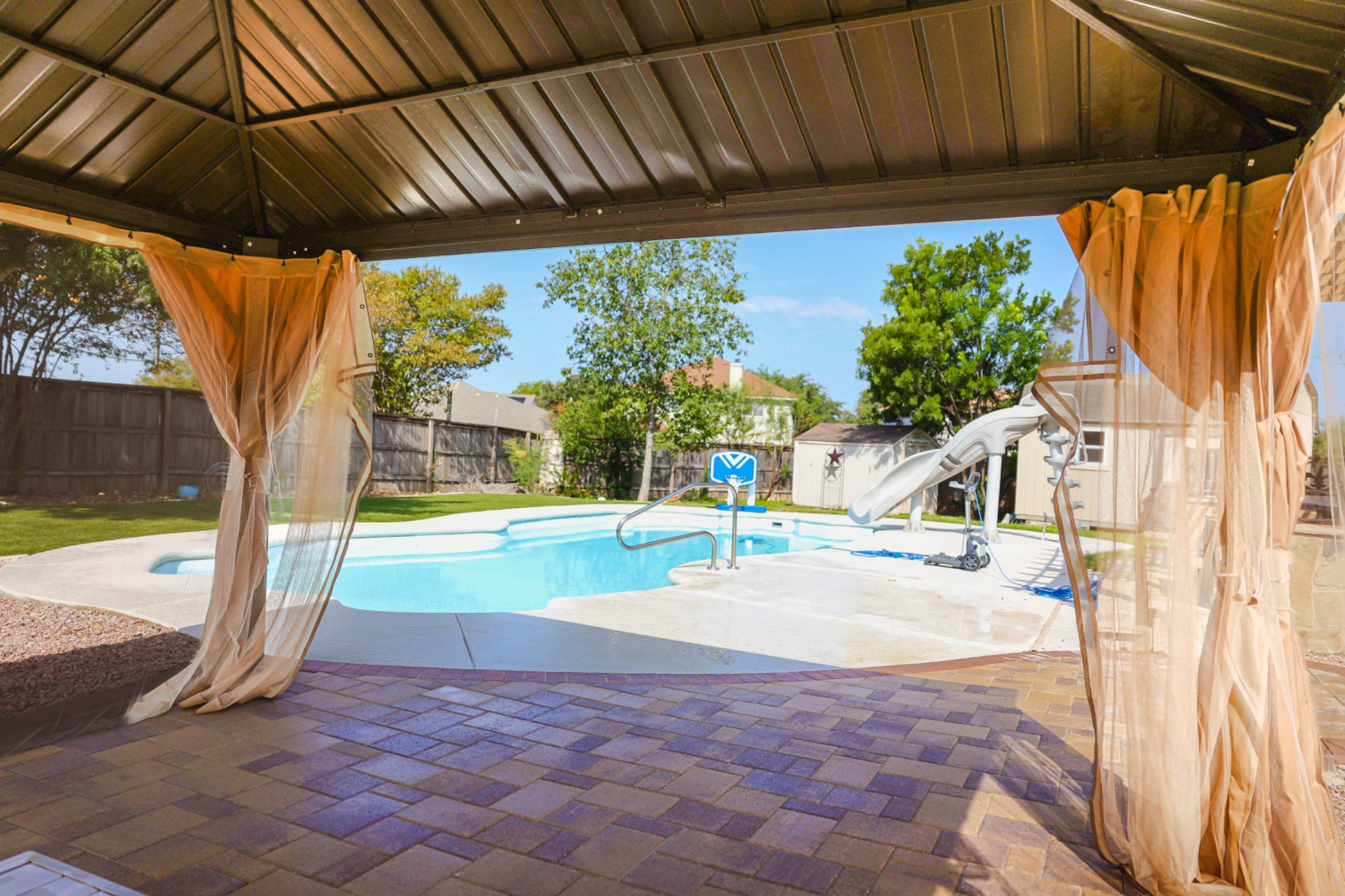 Far West Side, San Antonio Tx. by Hole In One Lawns, LLC