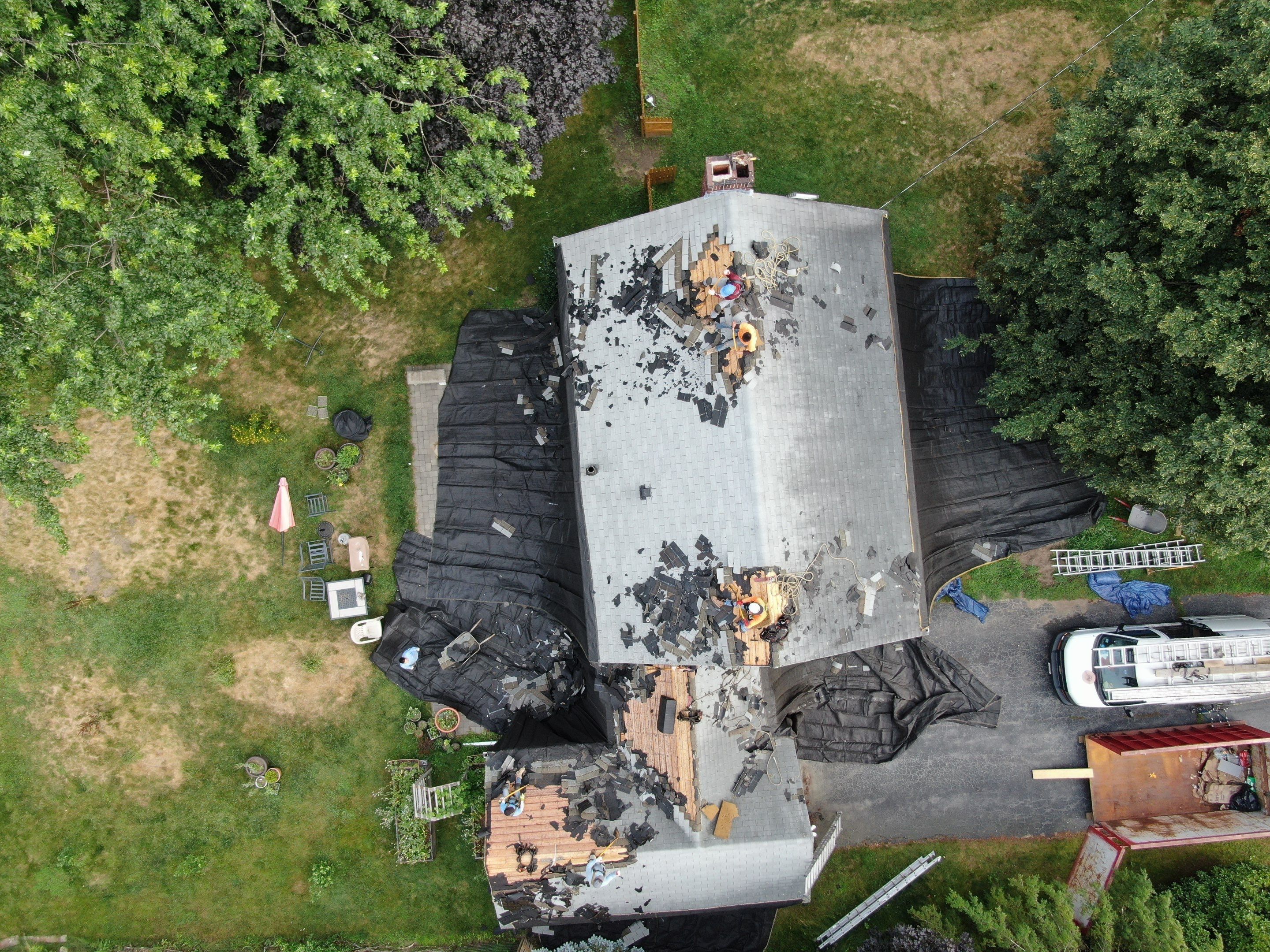 Project in Littleton, MA by Mighty Dog Roofing of Greater Middlesex County