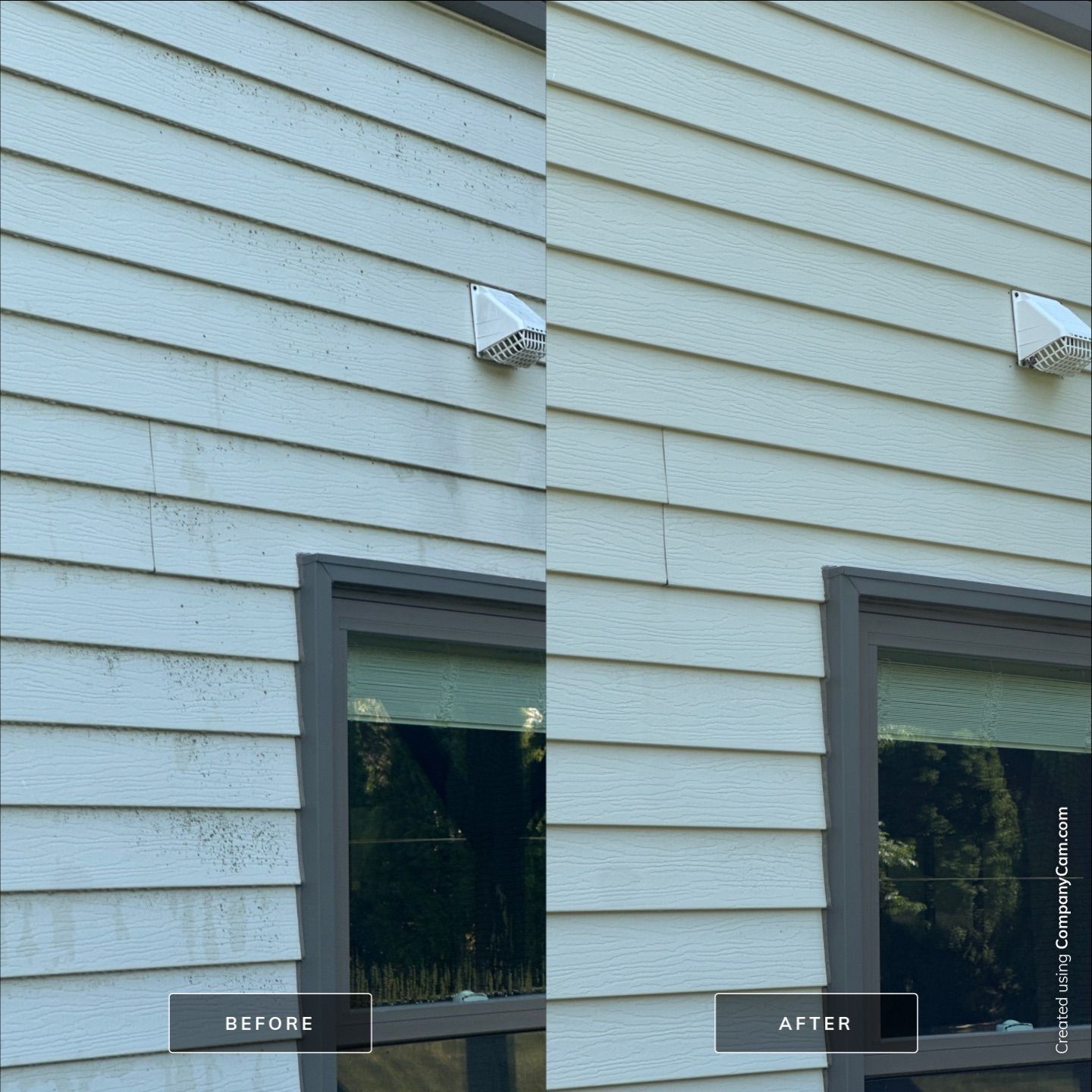 Project in Antioch by Simmons Power & Soft Washing