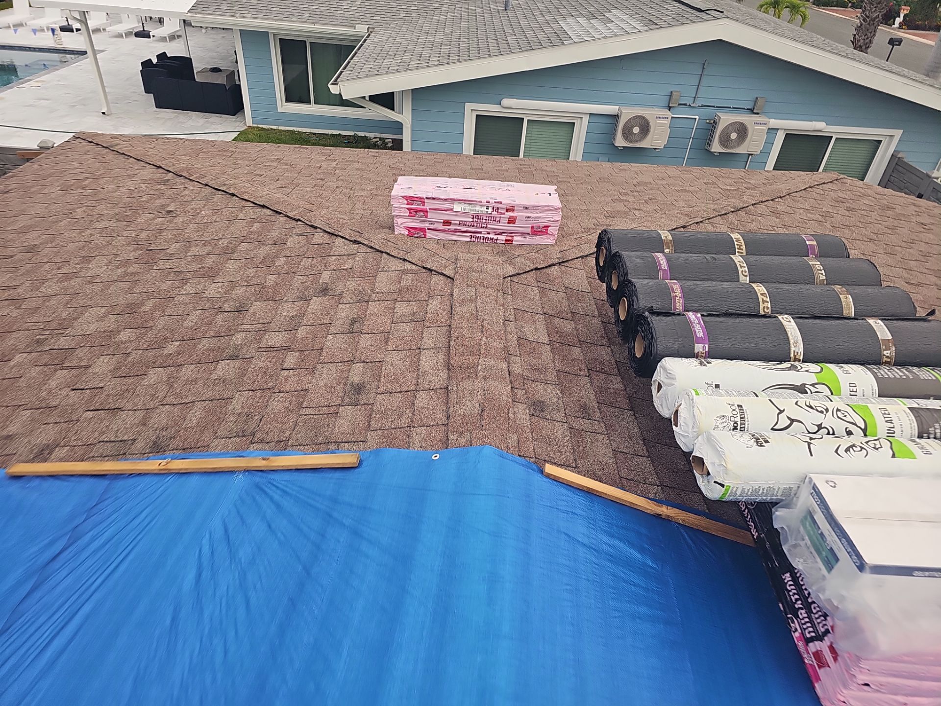 Project in Treasure Island 33706 by Mitchell Roofing Company LLC 