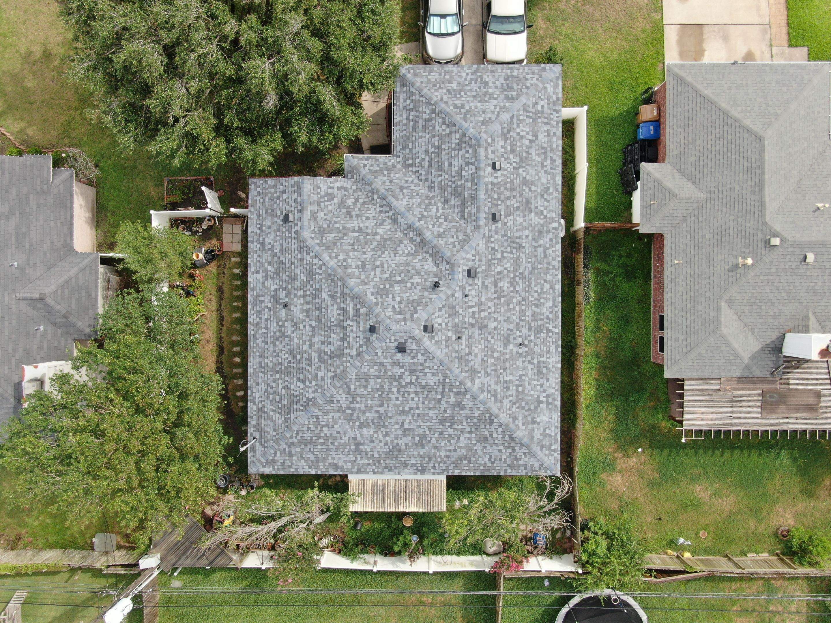 Digital Camo by Bayfront Roofing and Construction