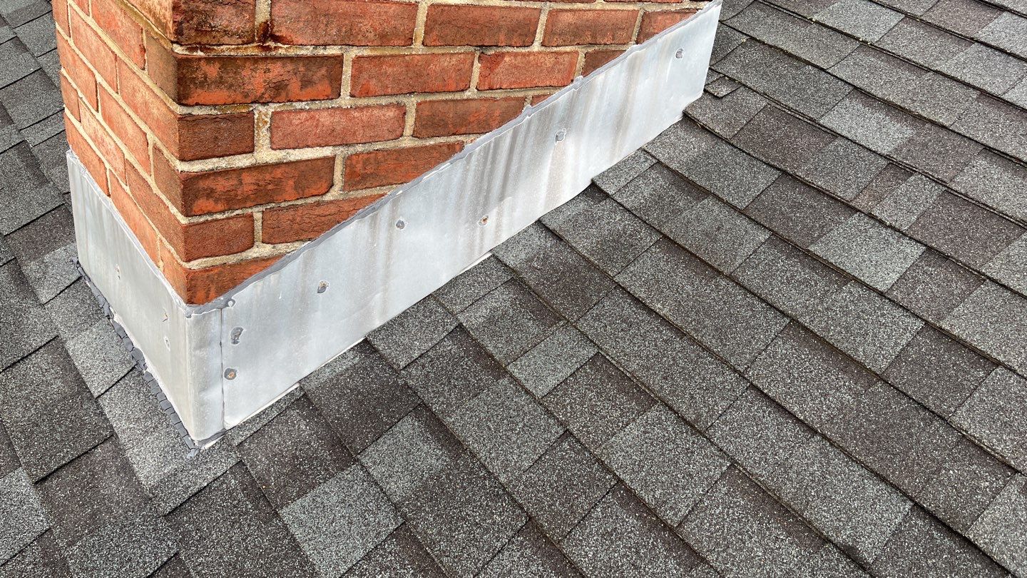 Residential Roofing Installation using Atlas Pinnacle Pristine Black Architectural Shingles by Frederick Roof Repair