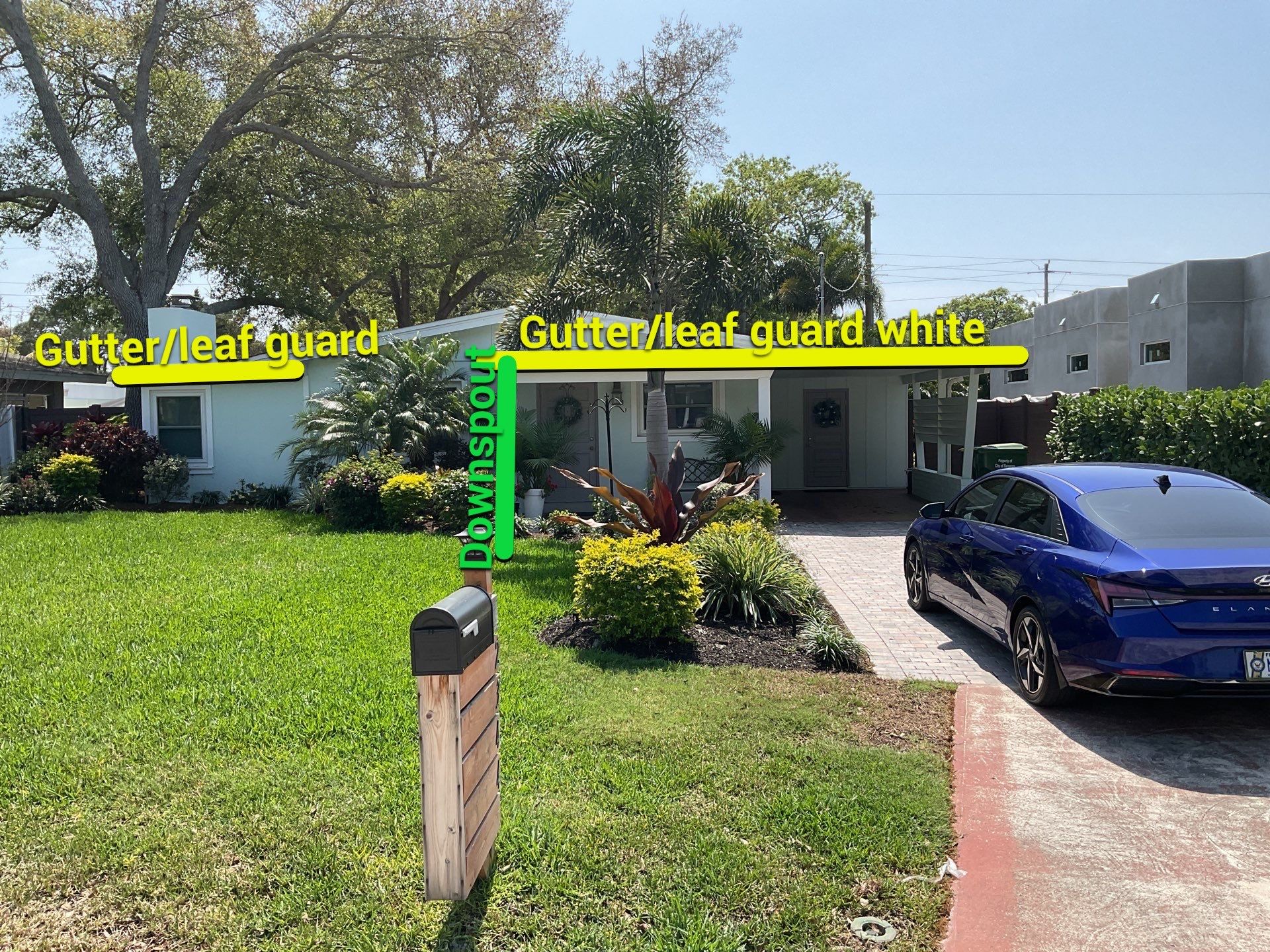 Elegant 7-Inch Seamless Gutters in Sarasota FL in Sarasota FL by Gutter Professors