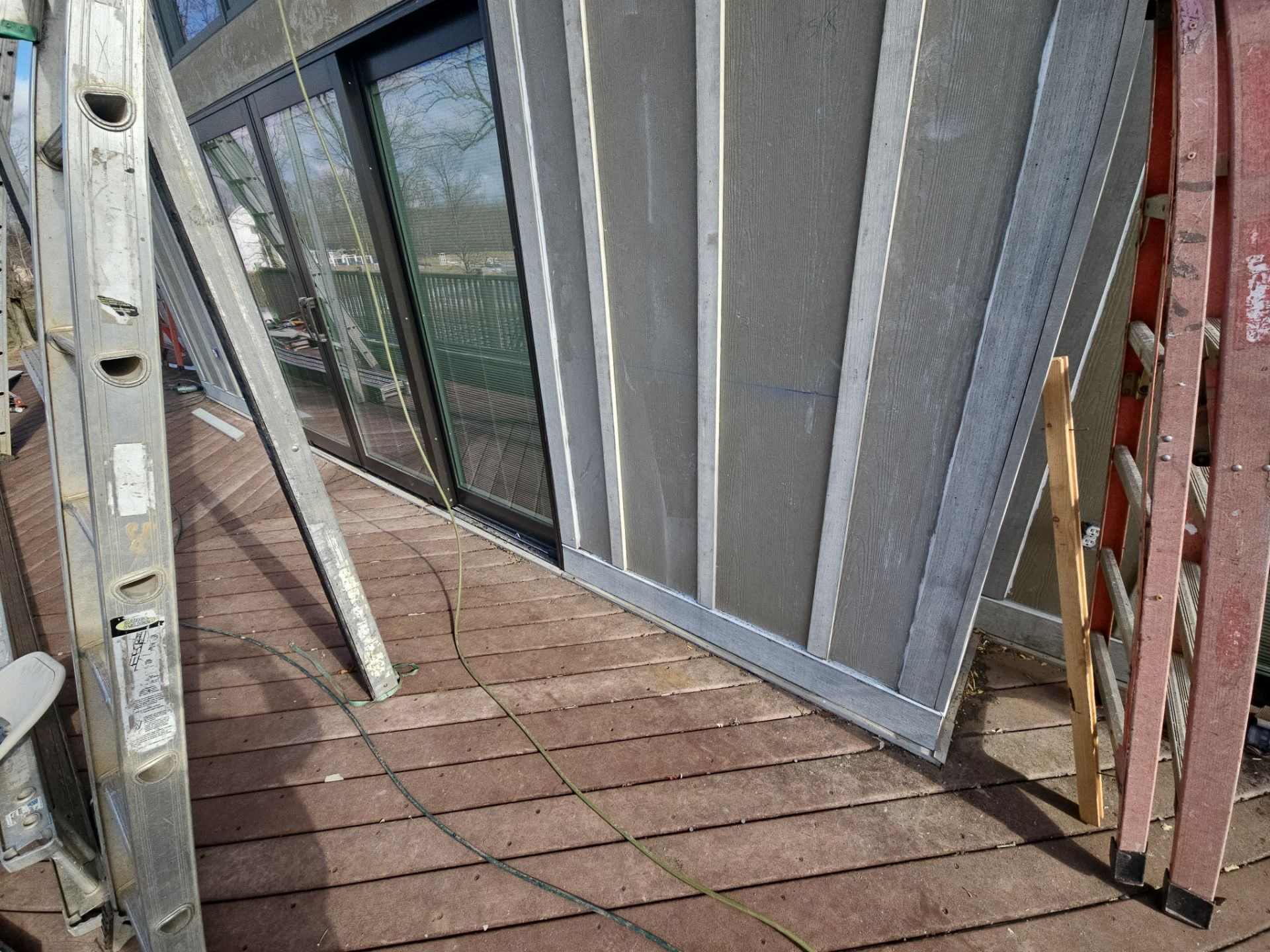 Siding Installation using James Hardie Board & Batten and James Hardie Shakes by Koontz Construction