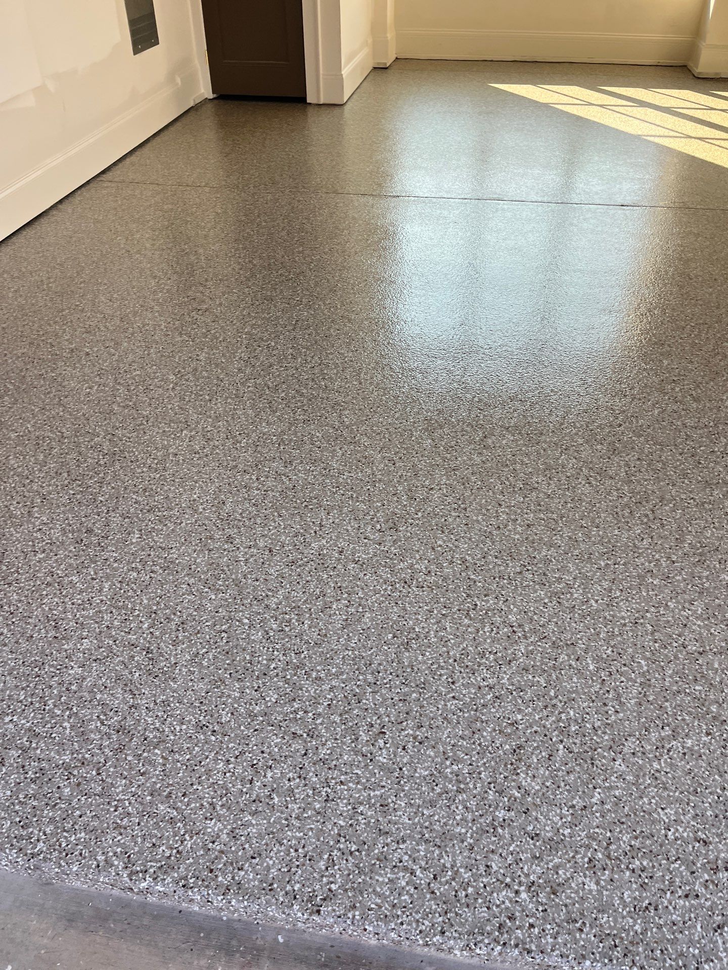 Garage Floor Coating using Creekbed by My Garage Floor Guys