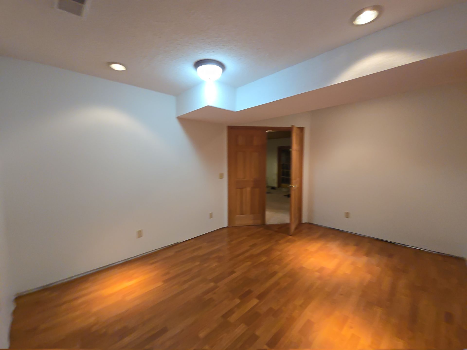 Tour the entire process of painting an interior by The Hillcrest Company 