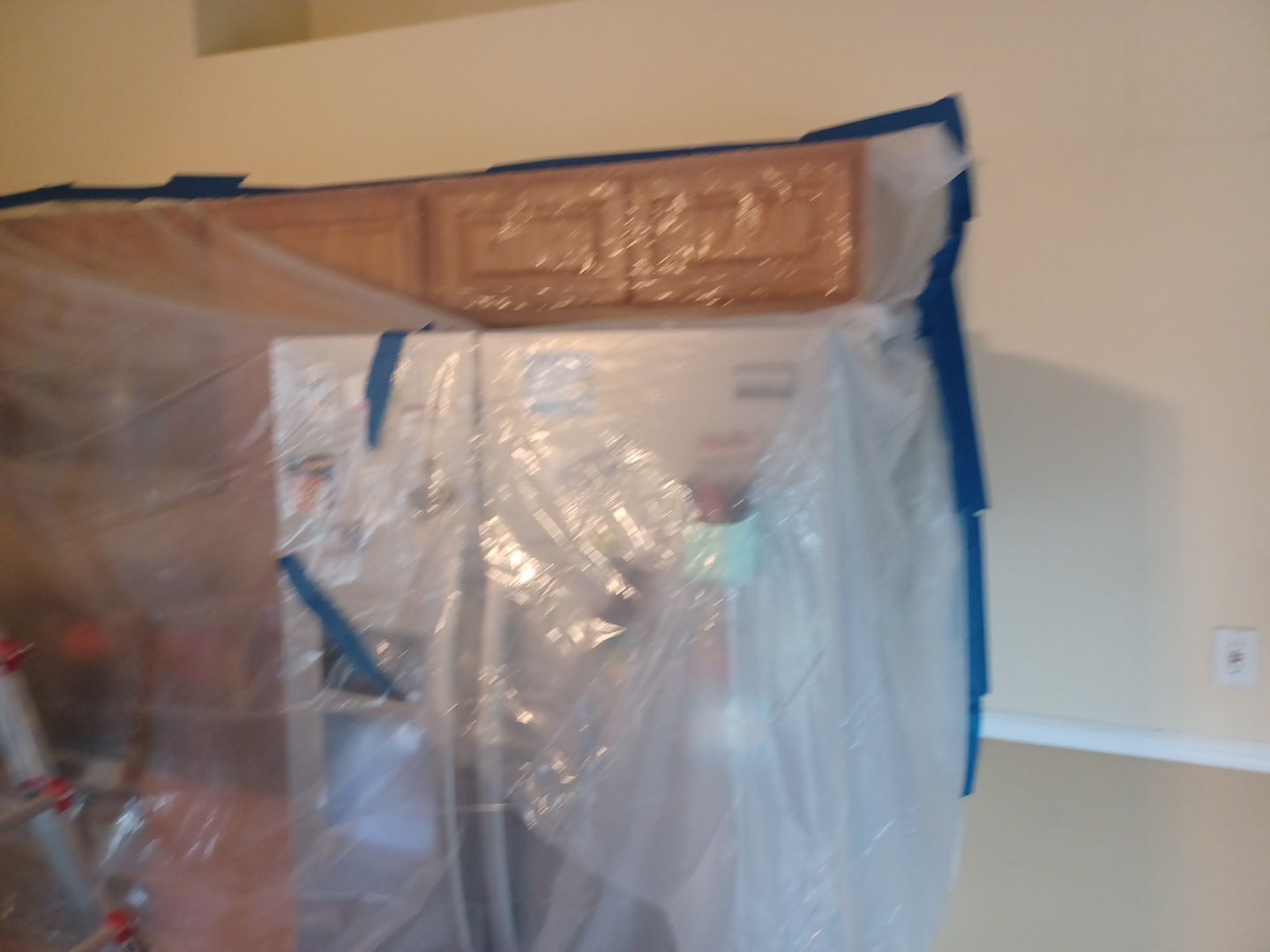 Project in New Haven by EzDry Water Mitigation & Property Restoration