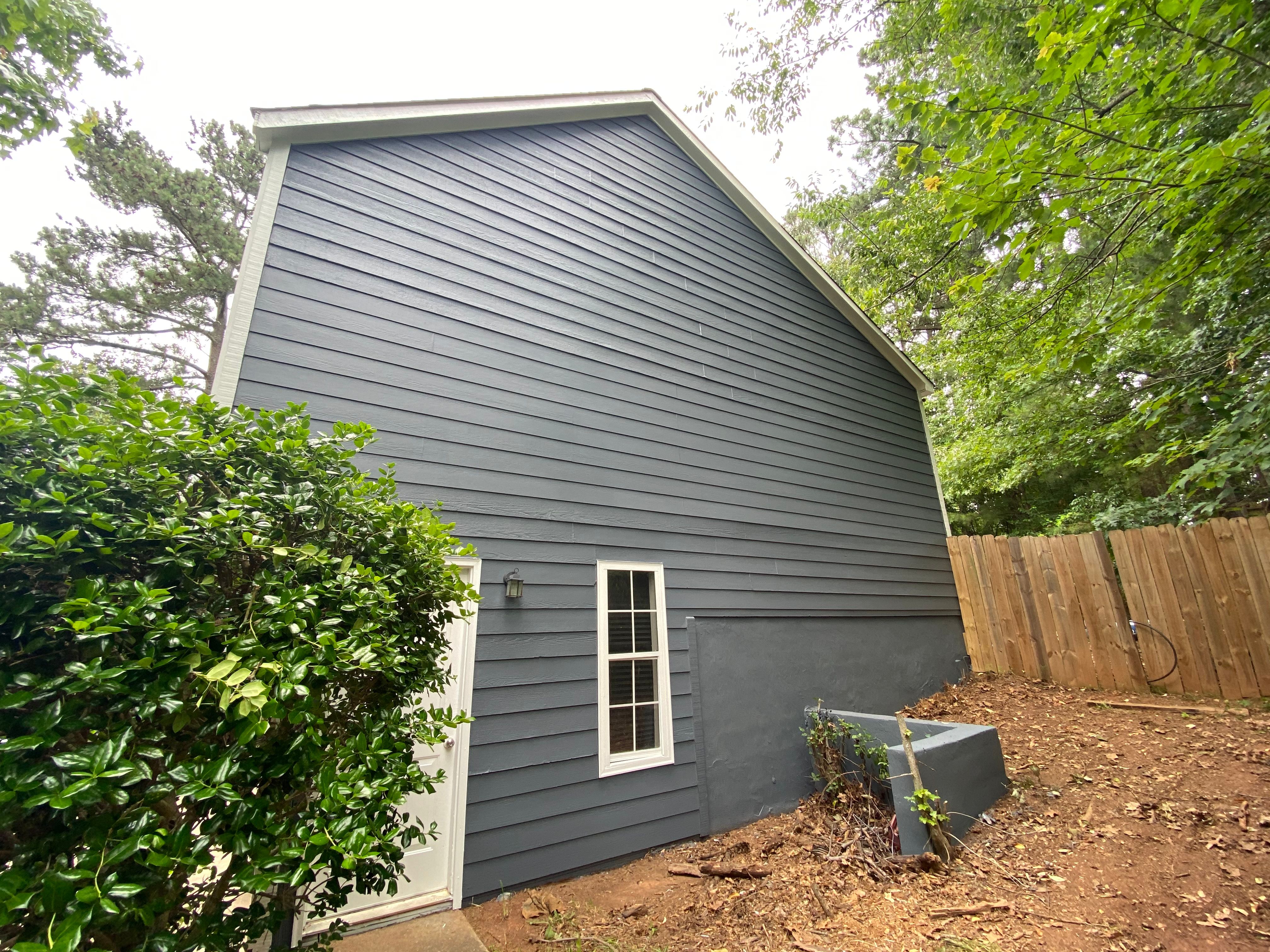 Complete Exterior Painting and Trim Refresh for Kennesaw Residence by Swift Home Renovations 