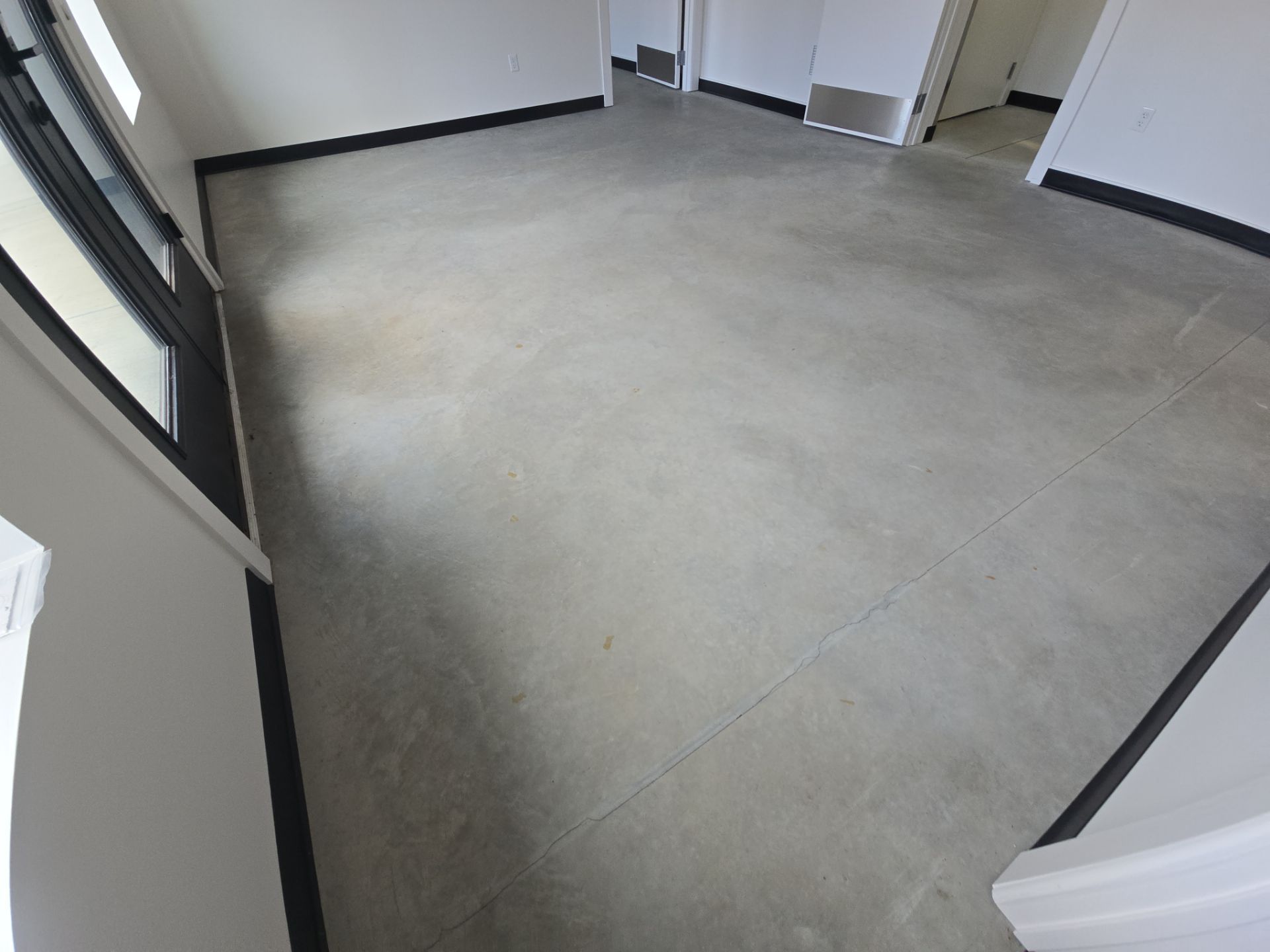 Colfax Commercial Shop Transformation With Vapor Mitigating Floor Coatings by Croc Coatings, LLC