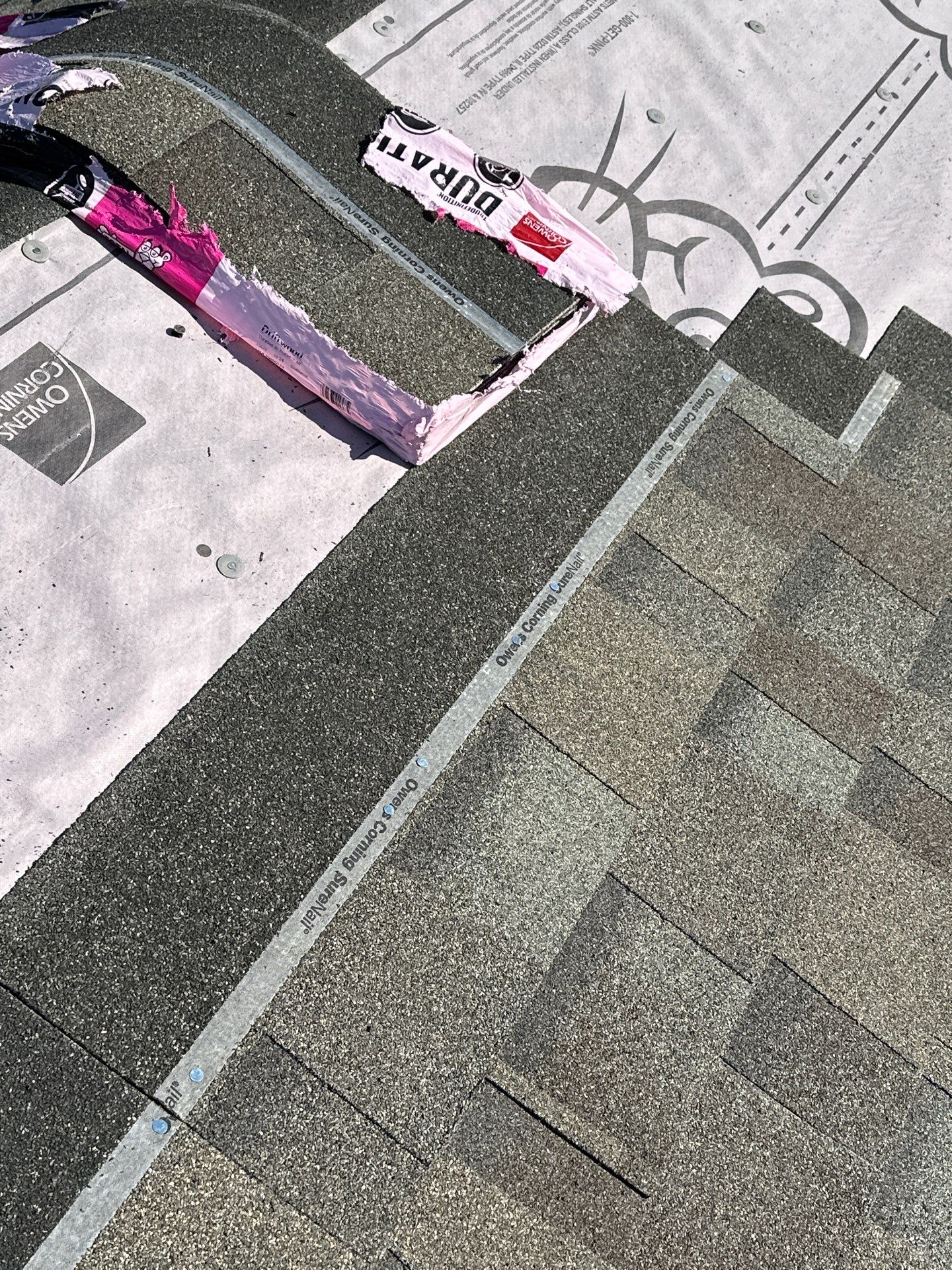 Project in Lake Jackson by Motion Roofing