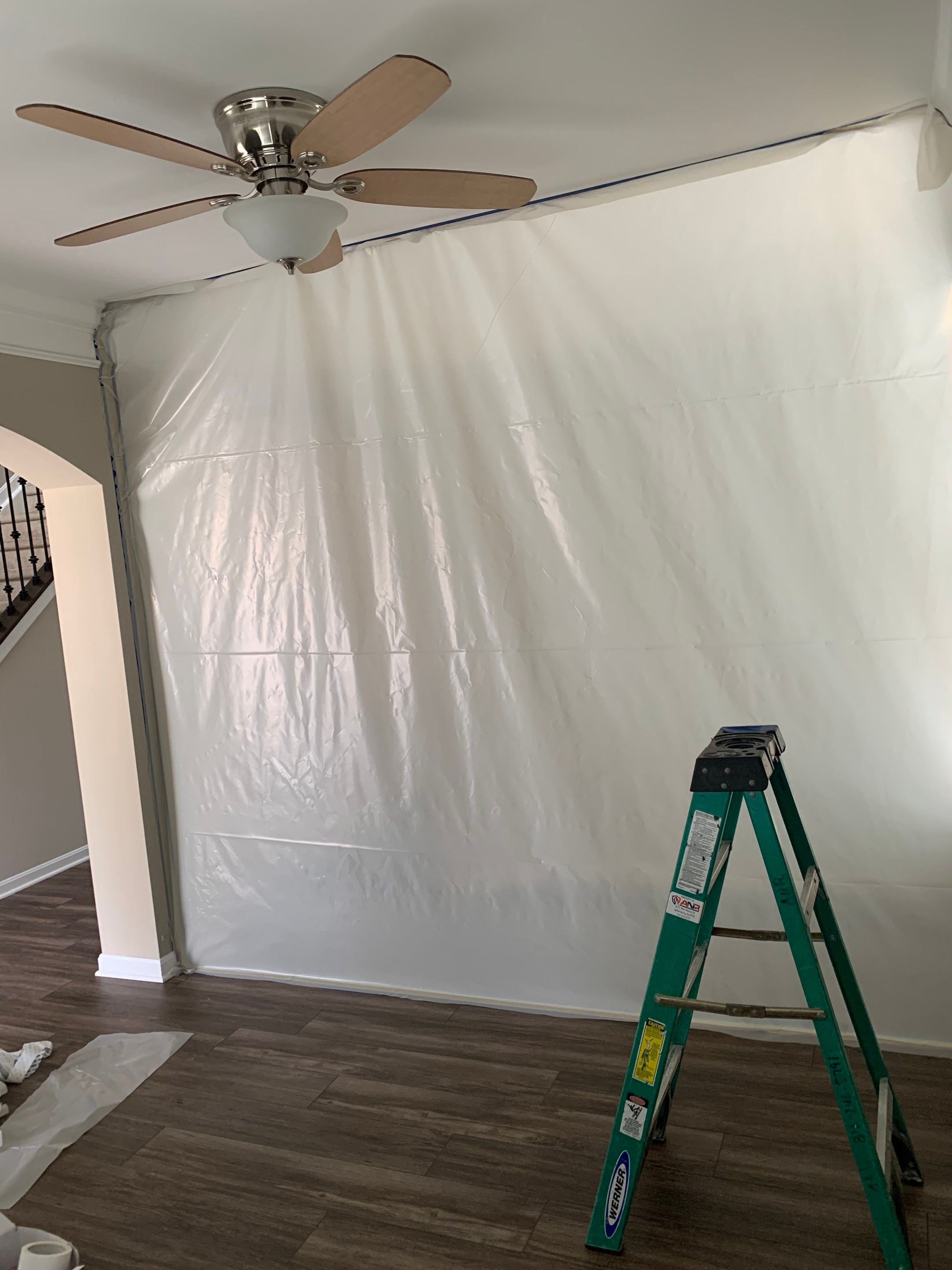 Finished Mold Remediation in Louisville, KY by ANR Restoration