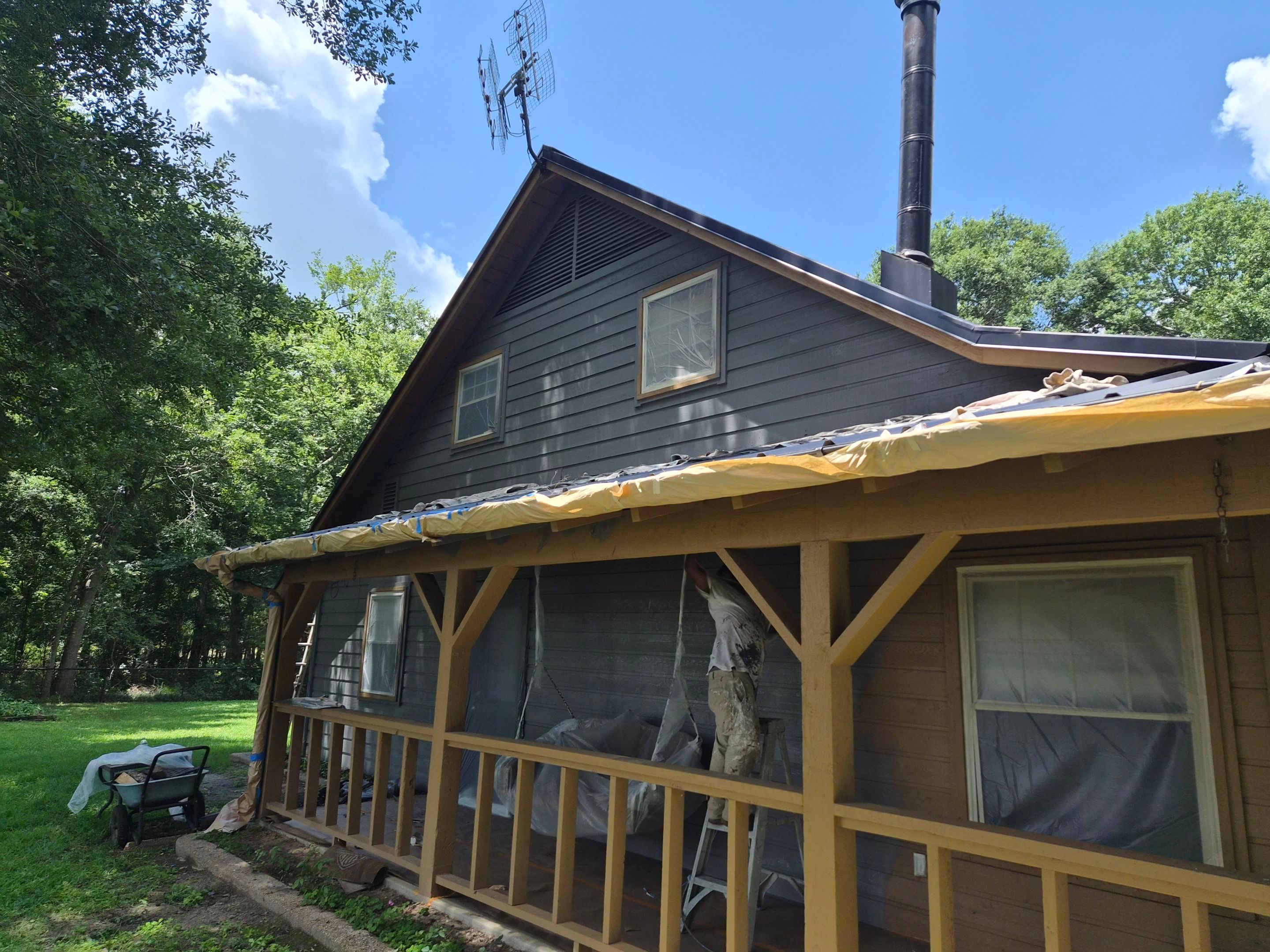 Ben Wheeler Exterior Repaint: From Drab to Fab! by Quality Coats Painting