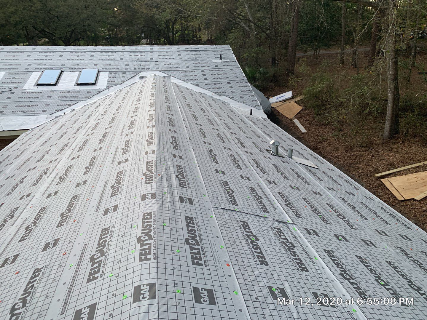 Residential Roofing Installation using Roof Replacement by American Roofing & Construction LLC