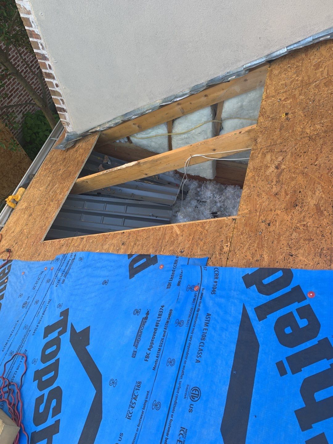 Residential Roof Replacement using GAF products in Frisco Texas by Elite Roofing LLC
