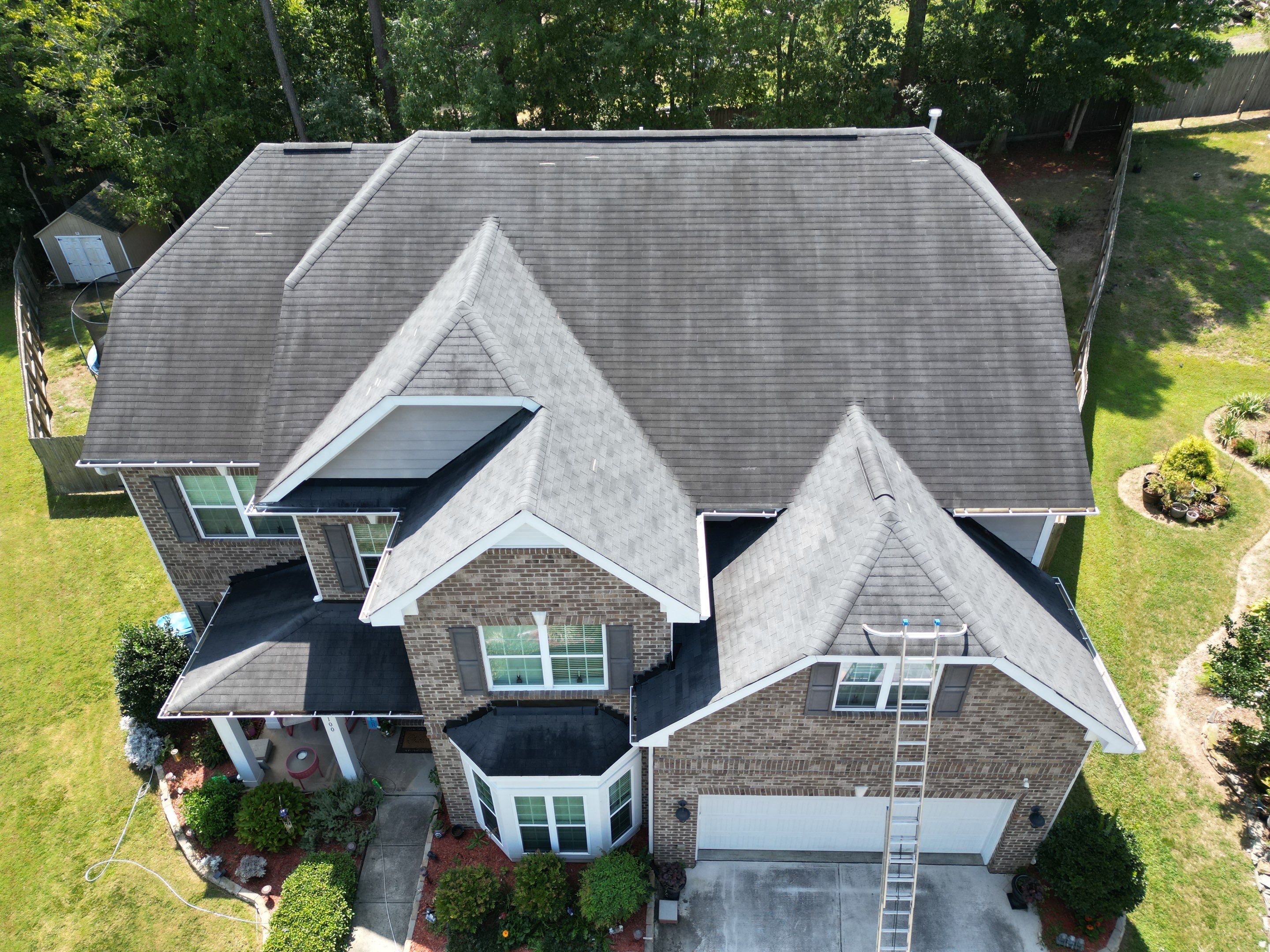 Roof Replacement - GAF Timberline HDZ Charcoal by Pro Performance Roofing