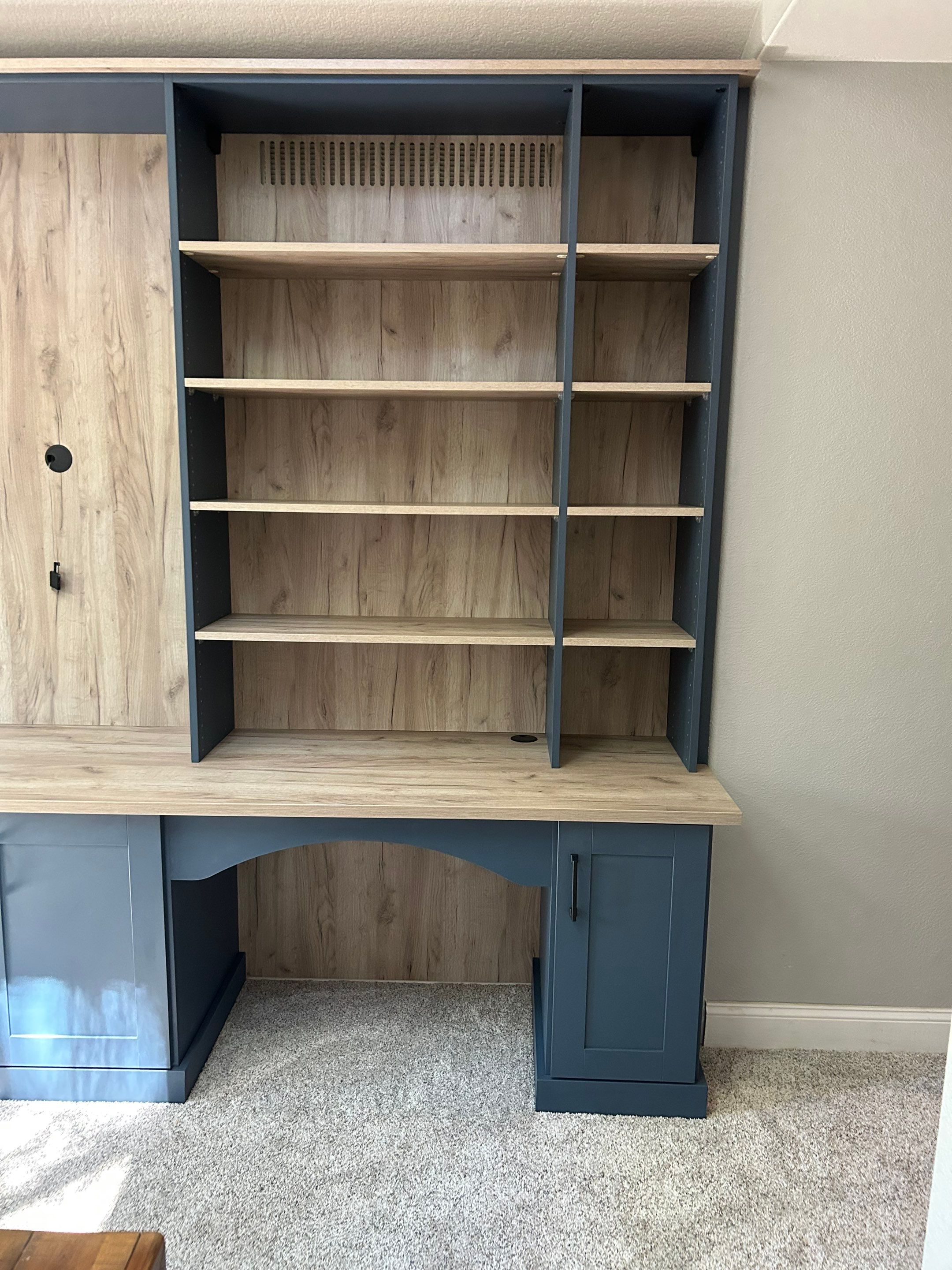 Custom Built-In and Primary Closet in Longmont by Concept 32, Inc.