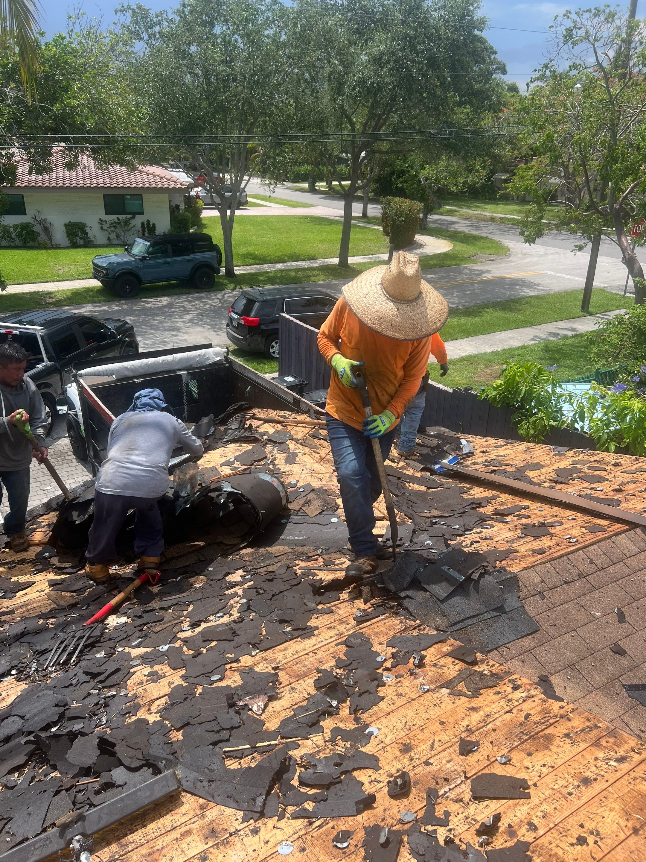 Residential Roofing Installation using Owens Corning Duration Shingle by First Due Roofing