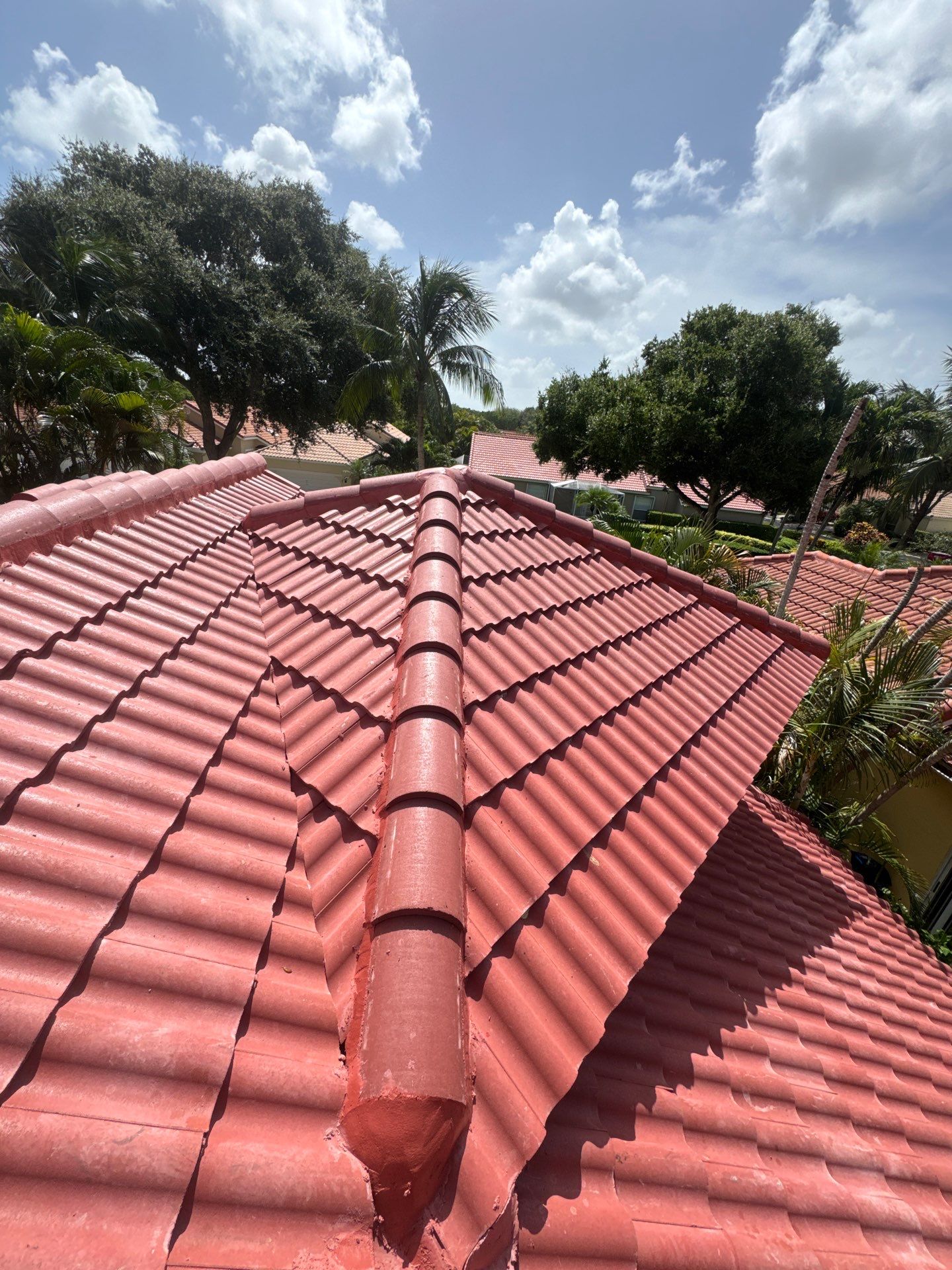Residential Roofing Installation using WestLake Roofing Tile by BLUES BROTHERS ROOFING