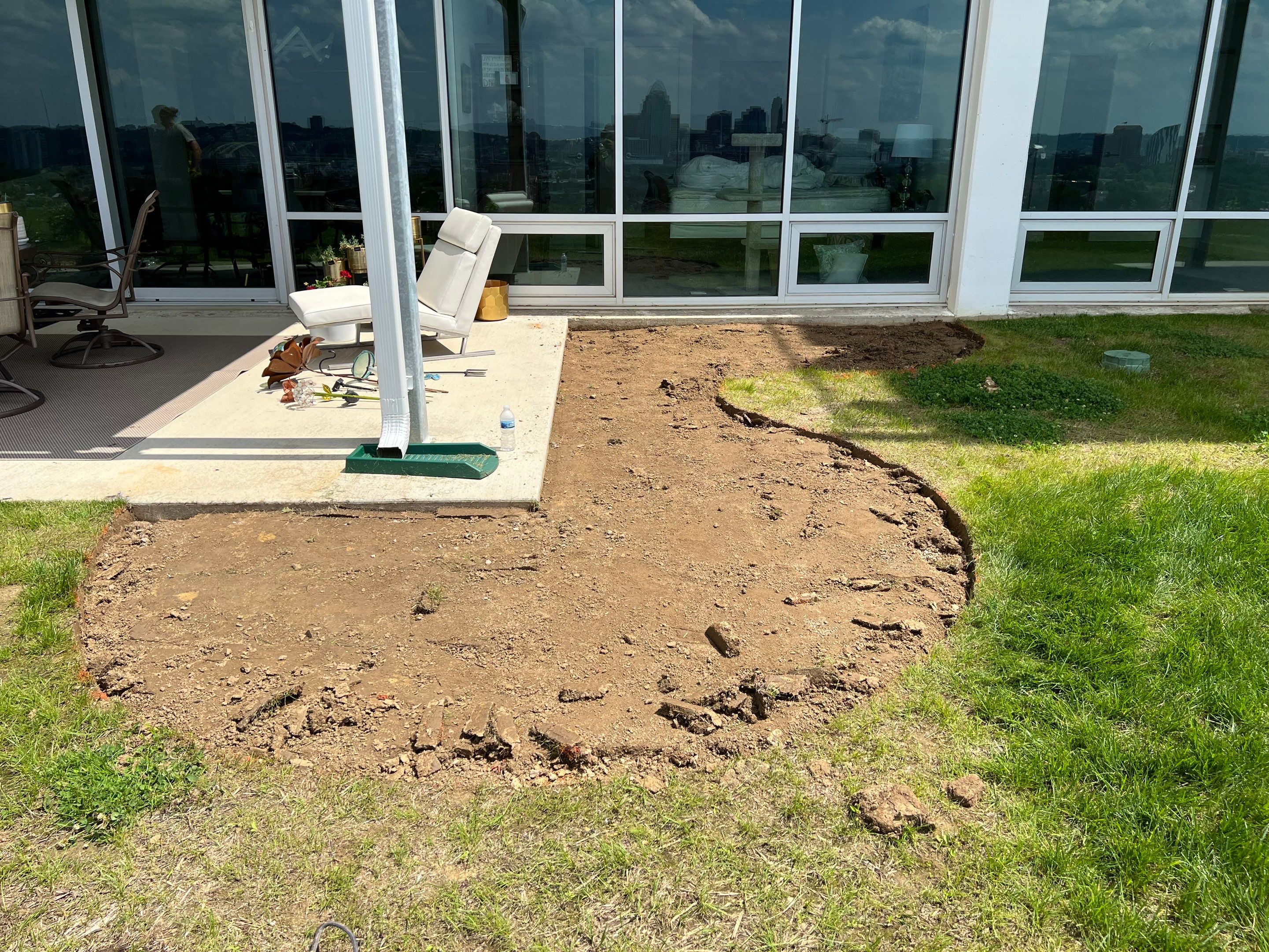 Landscape Bed Creation & Plant Install by Reisenberg’s Lawn & Landscape, LLC