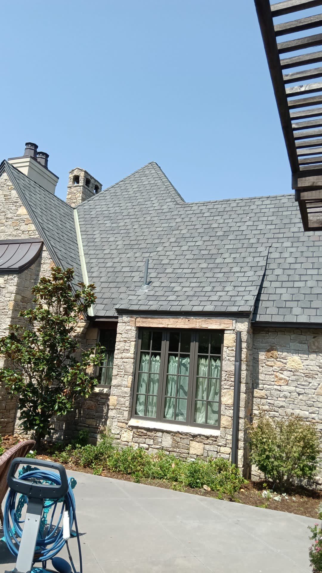 Reroof using Certainteed Belmont IR by Castillo Roofing