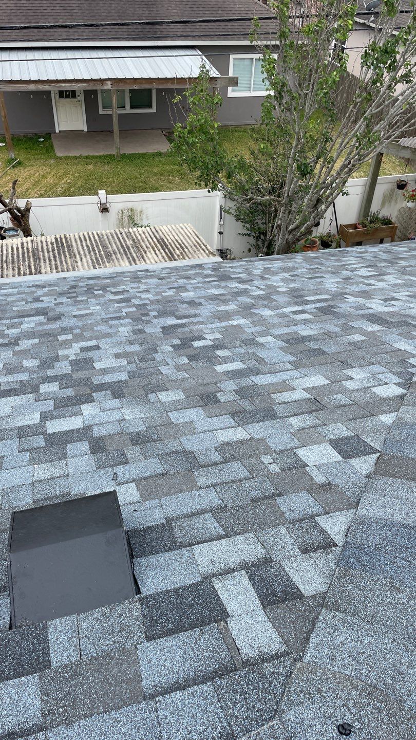 Digital Camo by Bayfront Roofing and Construction