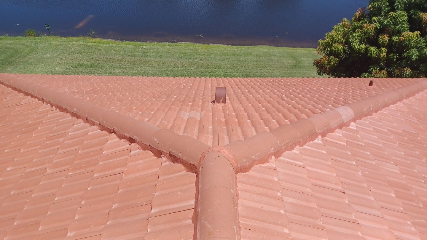 Residential Roofing Installation using Eagle Roofing Tile by BLUES BROTHERS ROOFING