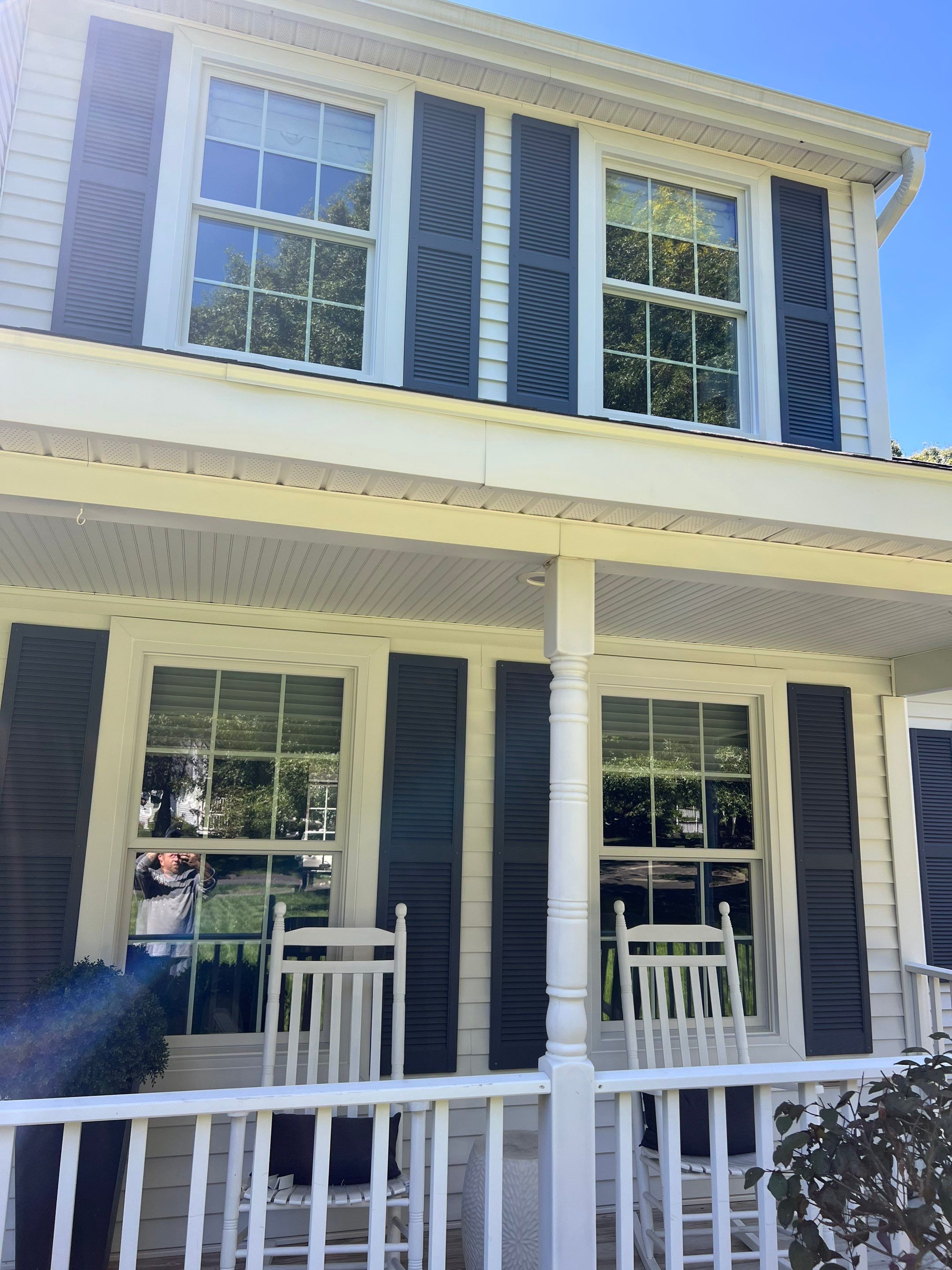 New Entry Door & Infinity by Marvin Windows by DiGiorgi Roofing and Siding Inc