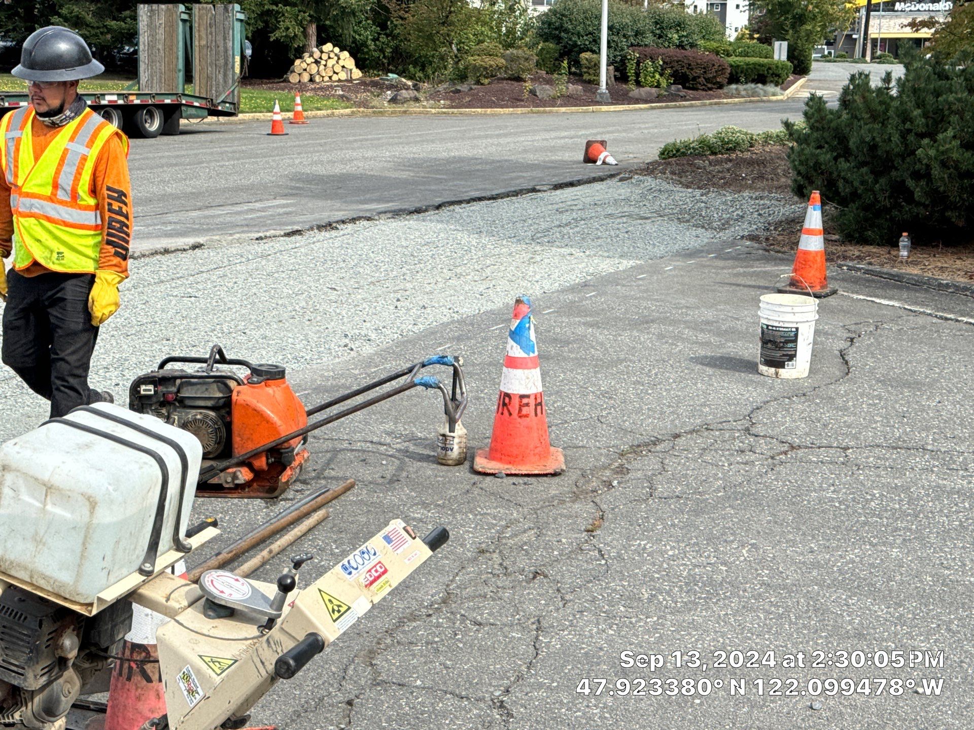 Bonneville Power Administration | Asphalt Patch Repair by Jireh Asphalt & Concrete Inc 