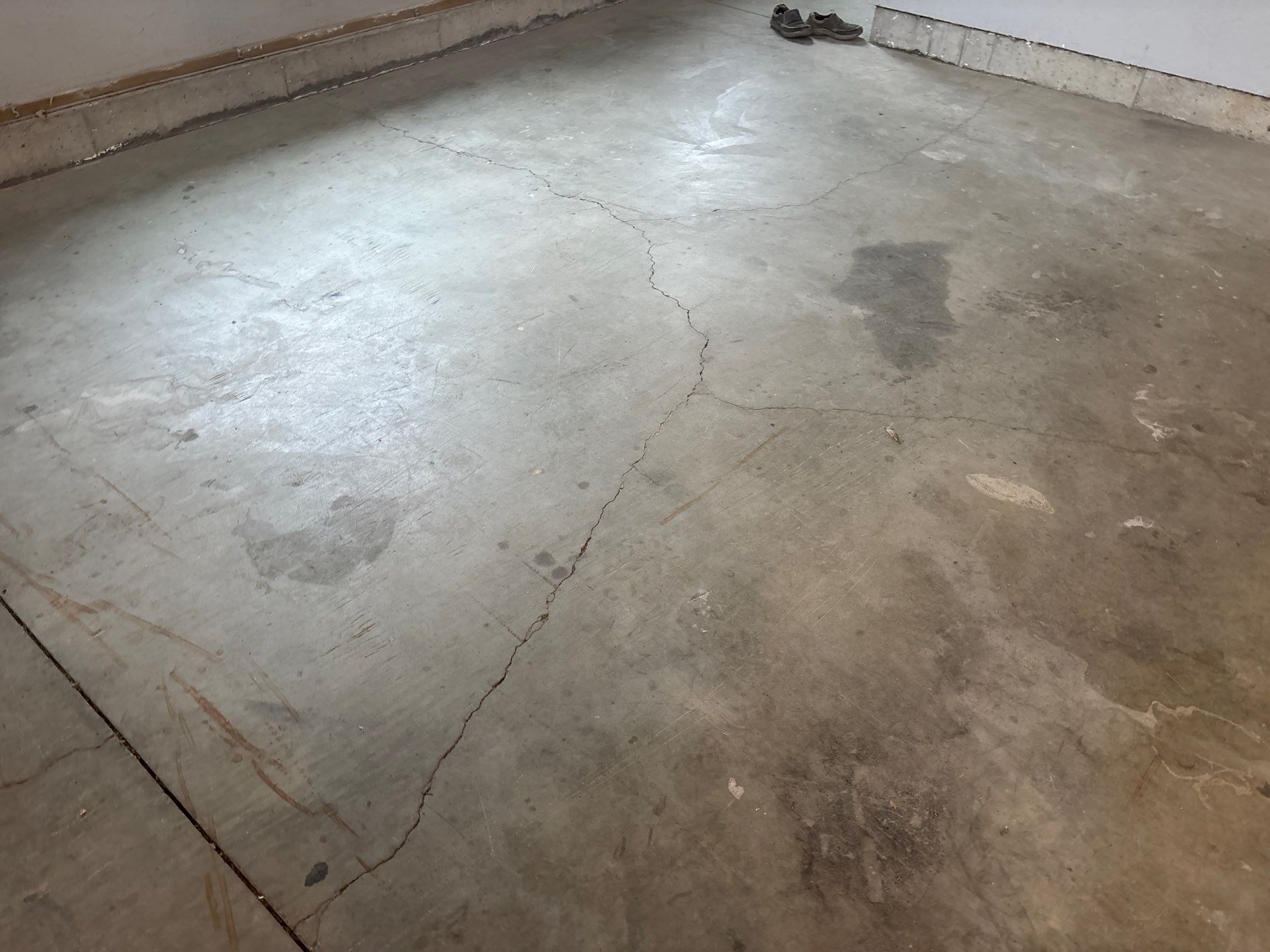 Project in Westphalia, Michigan by Freedom Concrete Coatings. 