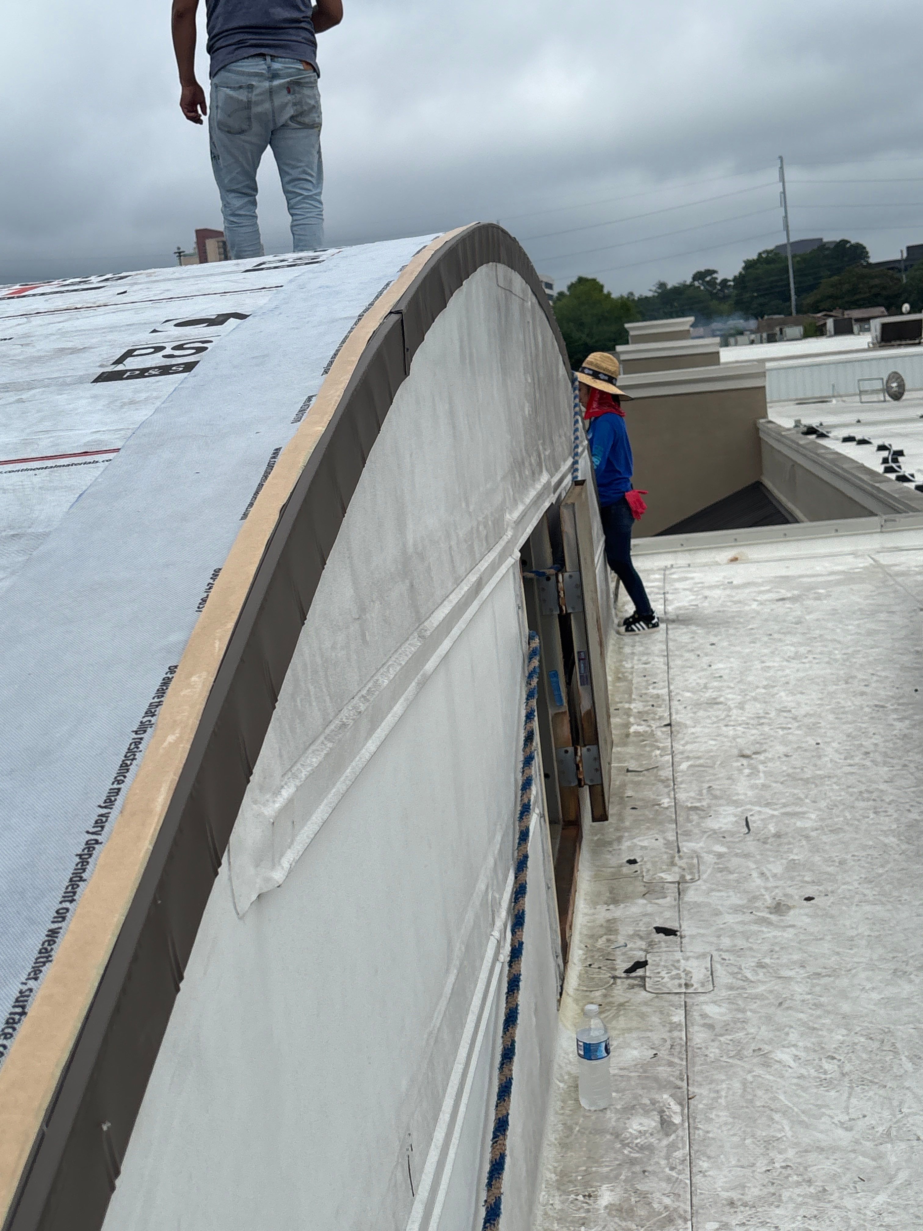 Roof repair  by Deerfield Roofing LLC