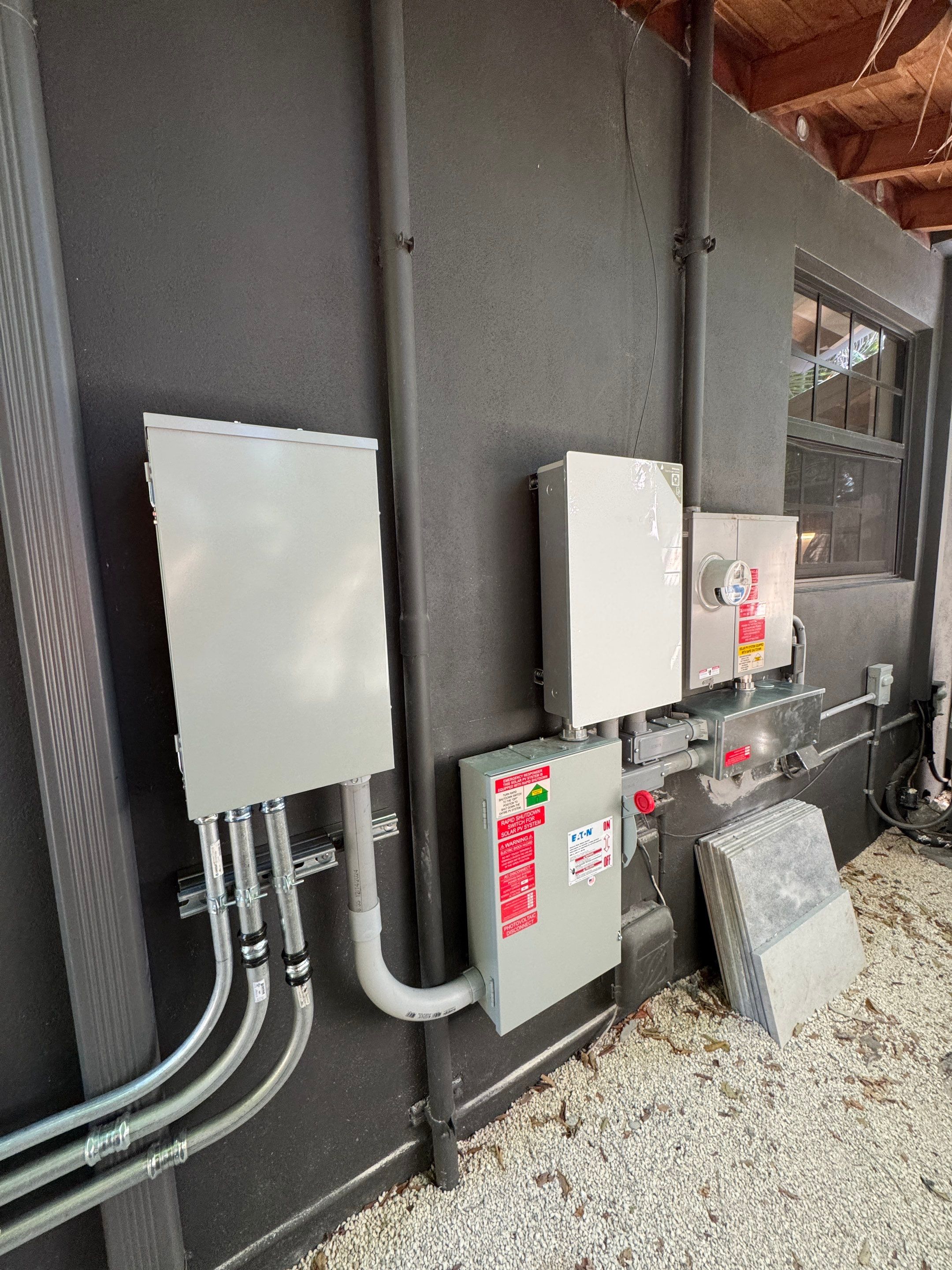 Project in  Miami by Payoli Solar