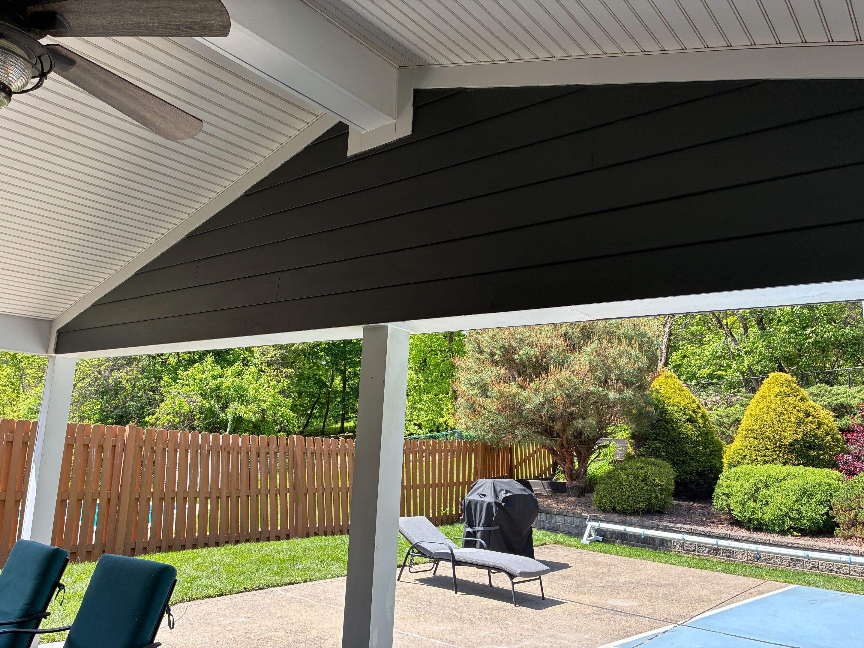 James Hardie in Iron Gray  by Ideal Siding Pittsburgh