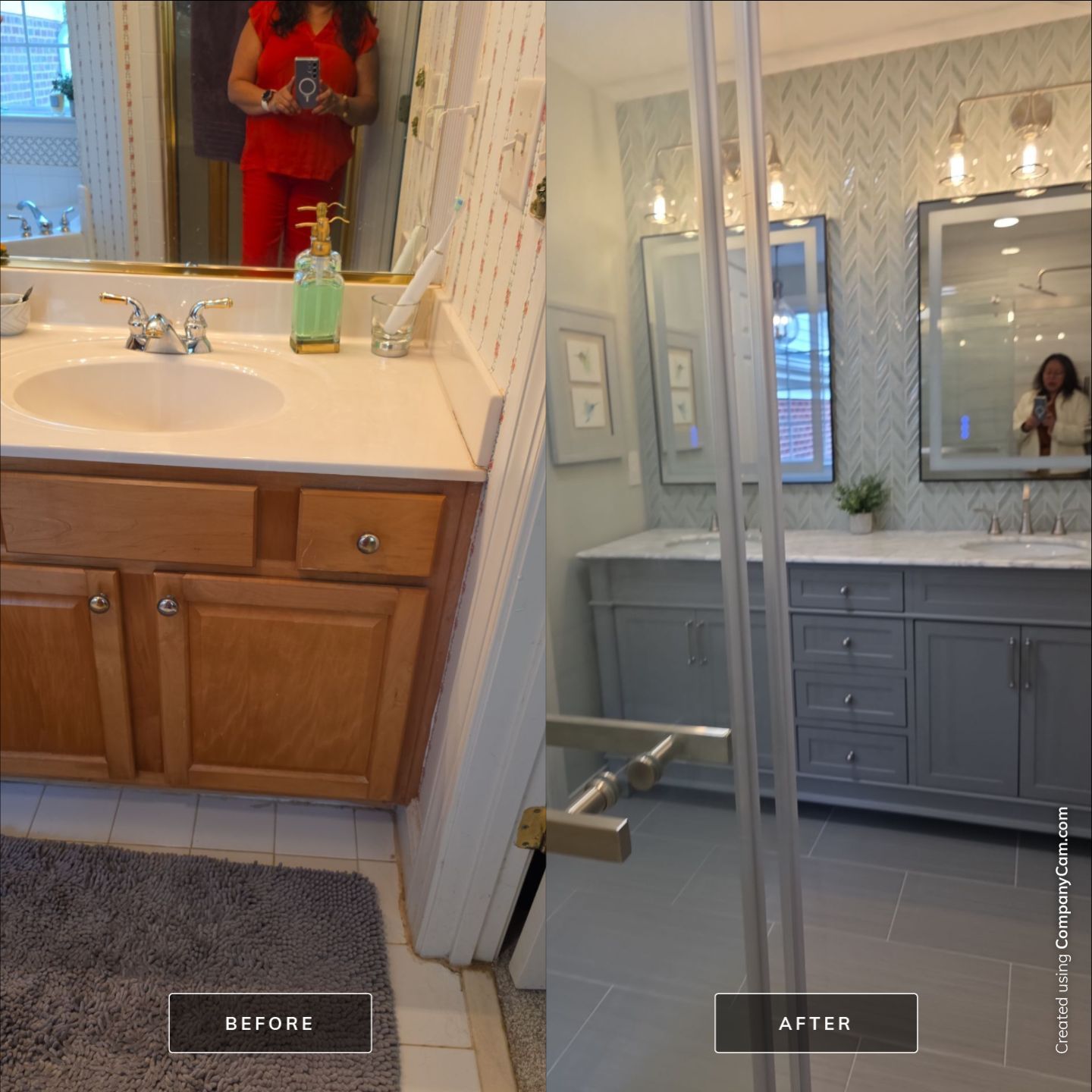 From Outdated to Outstanding: Morrisville Bathroom Remodel by Elite Remodeling and Design LLC