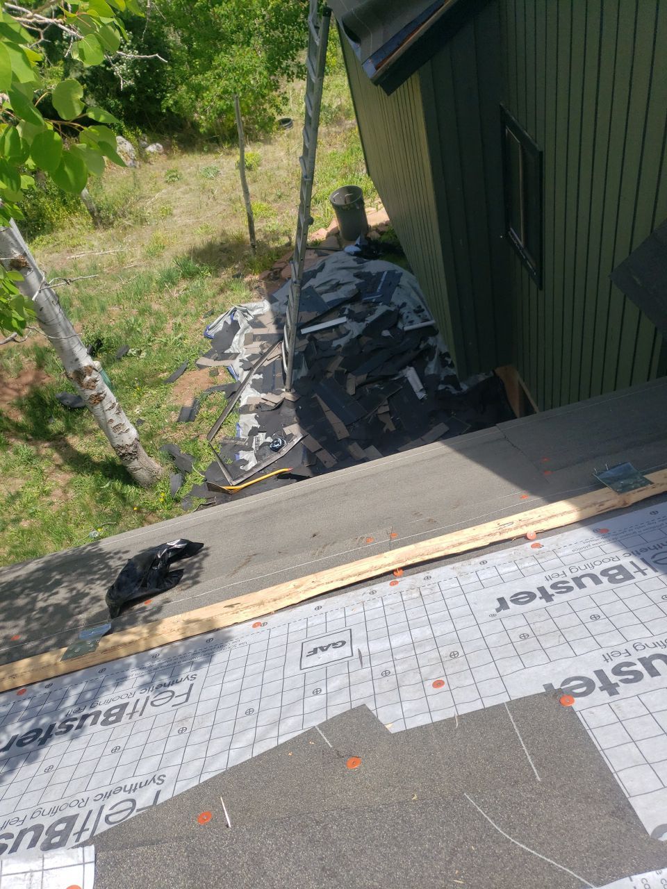 Residential Roofing Installation using GAF Timberline HDZ - Lifetime Shingle by The Roof Doctor