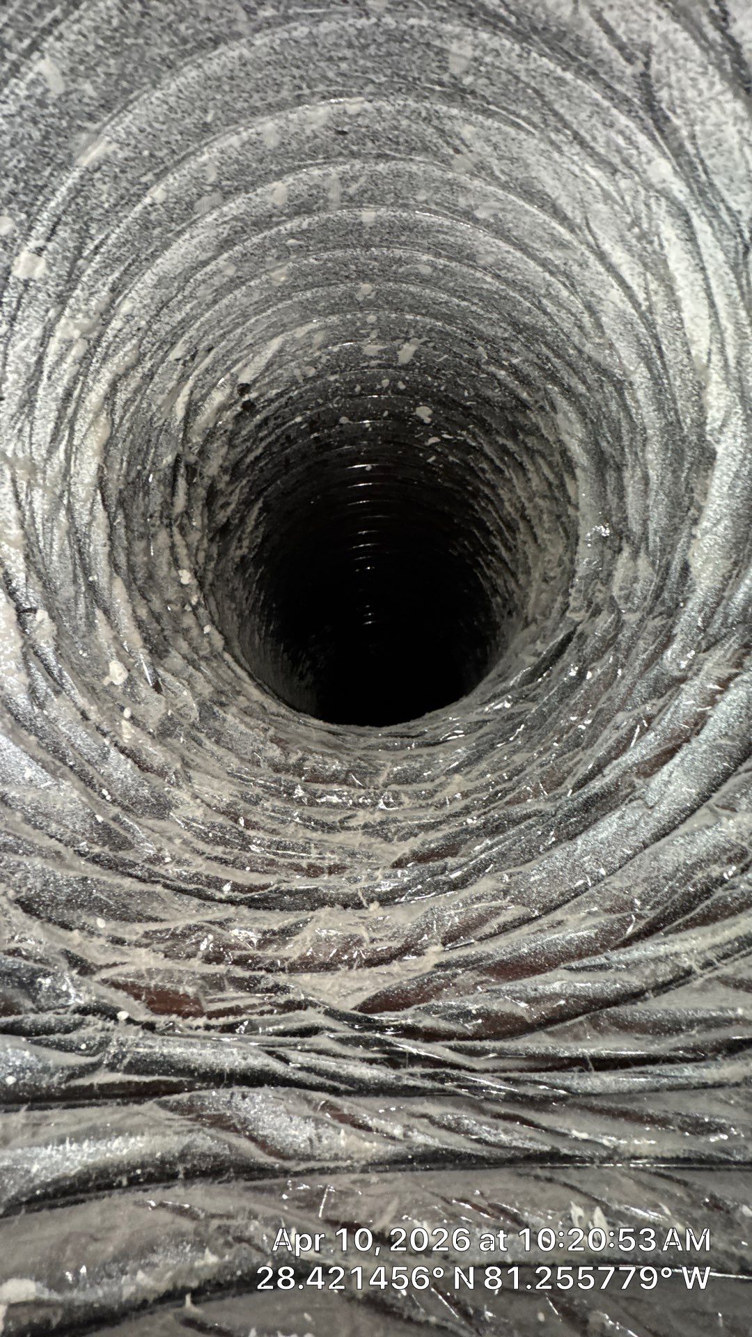 Air Duct Bath Fan Exhaust Cleaning in Orlando by Hygienic Air, Inc