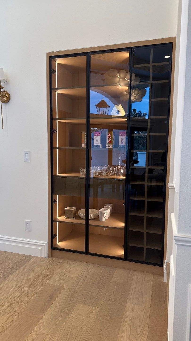 Project in Redmond by Italian Custom Cabinets