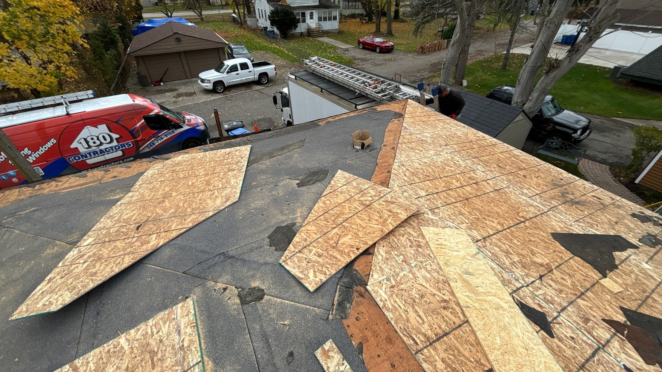 Roof Replacement using Owens Corning Duration by 180 Contractors
