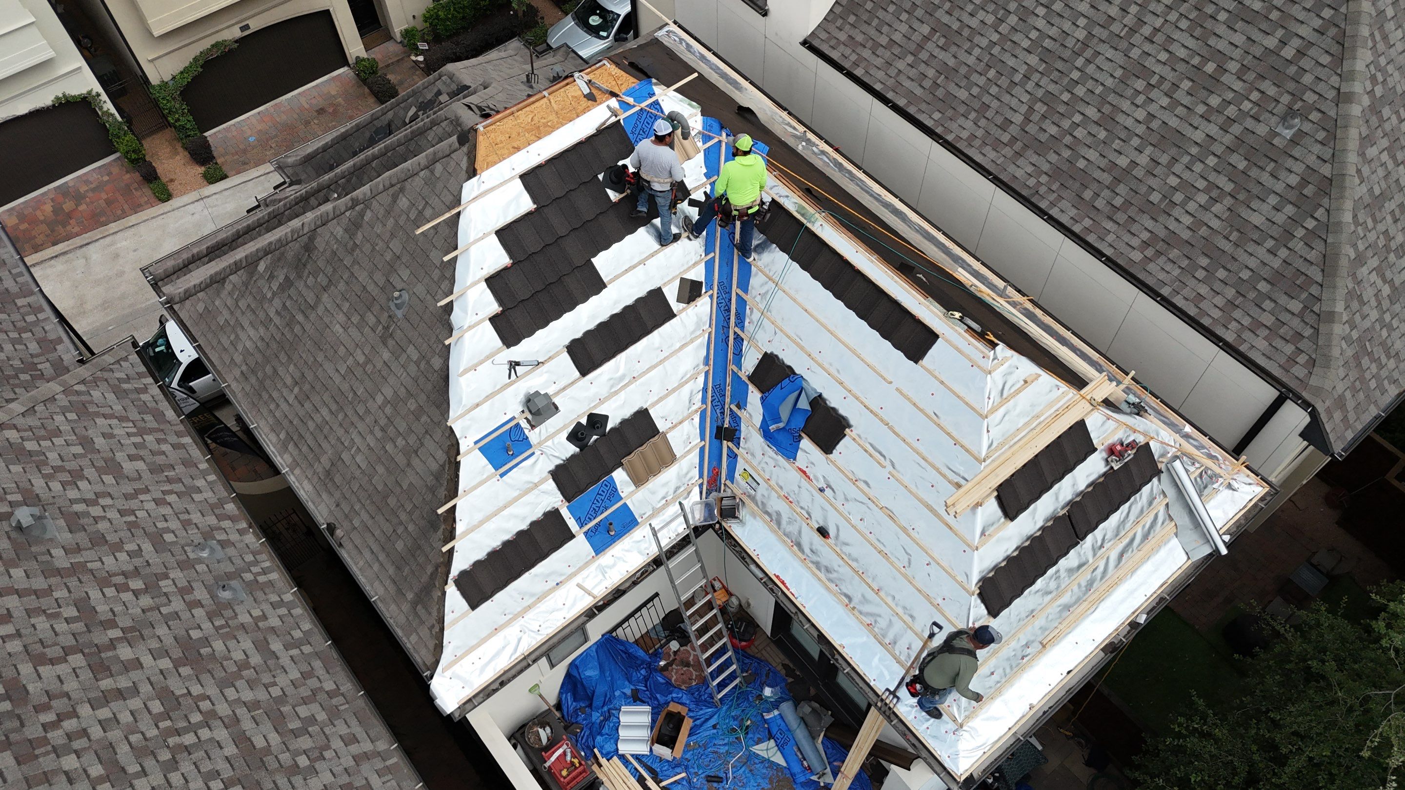 Stunning transformation from Shingles to DECRA Tile by Core Four Roofing