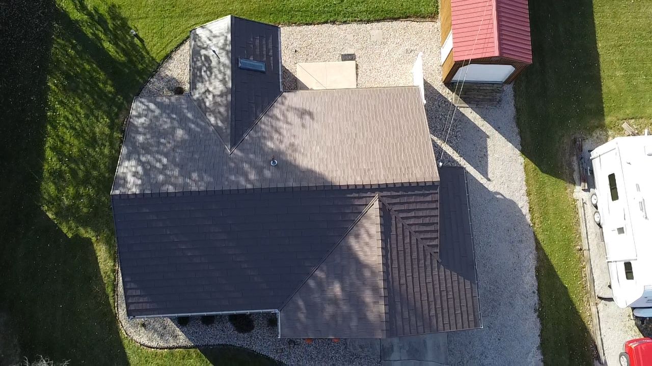 Bluffton IN Metal Roof Replacement – Residential Metal Shake Installation by 4Ever Metal Roofing