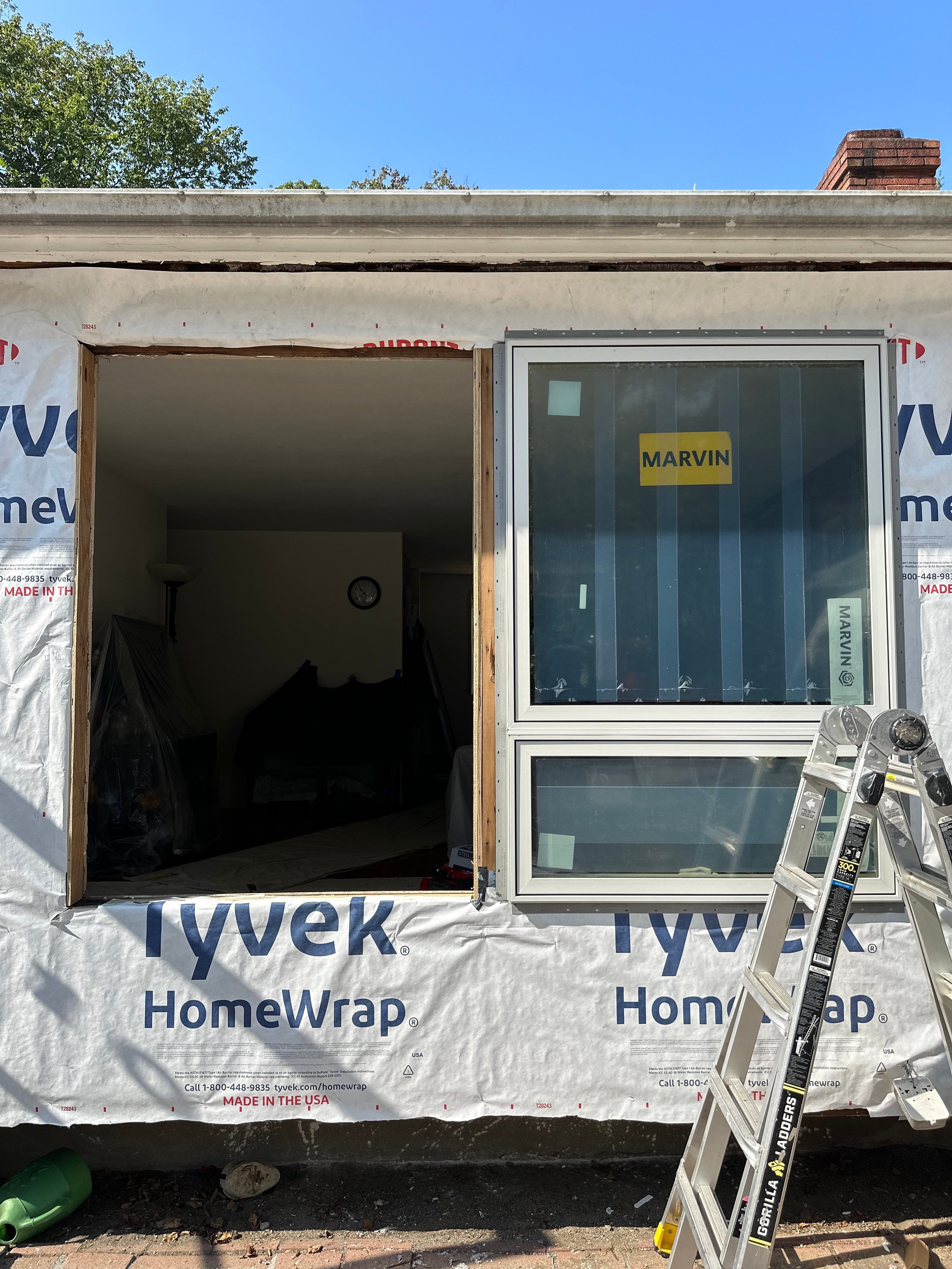 Complete exterior remodeling in NAtick, MA by UBrothers Construction