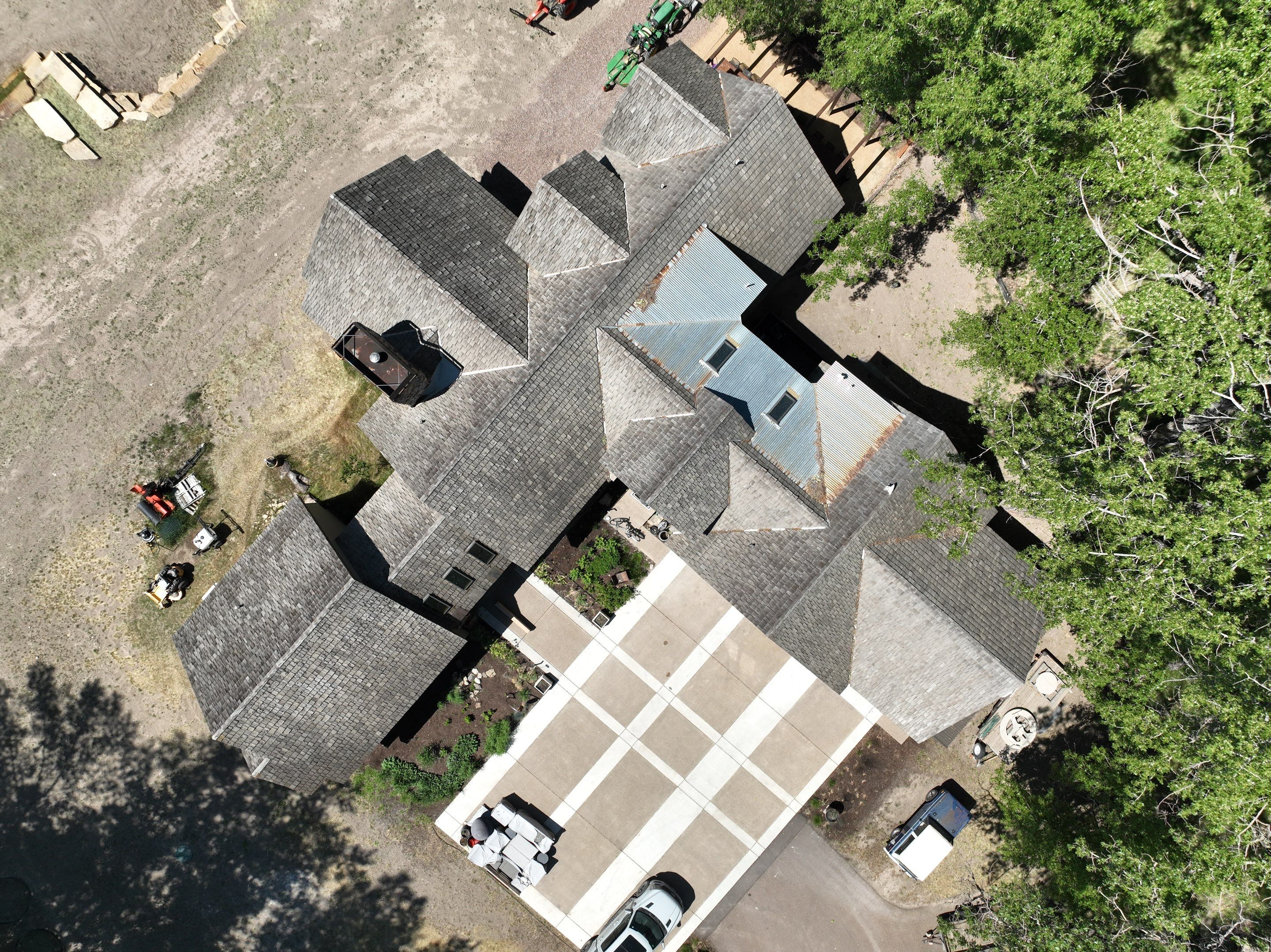 Brava Shake - Natural  by Montana Roofing Solutions