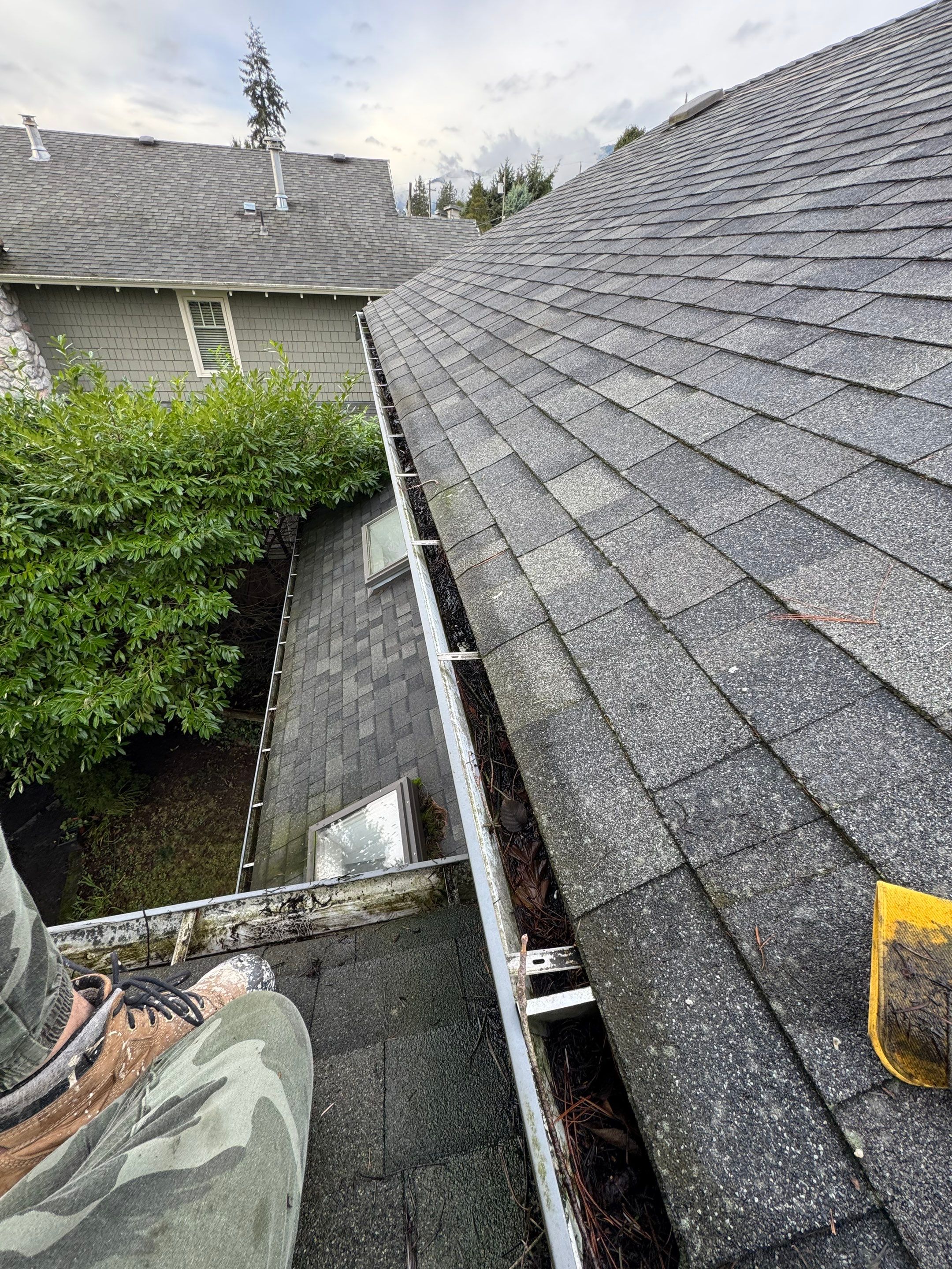 Gutter Cleaning by YVR Construction Group