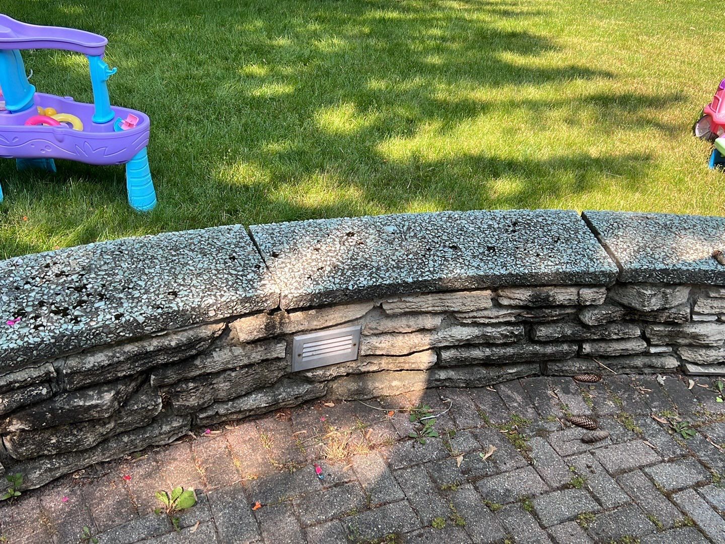 Brick paver clean, sand and seal. using Surebond SB-1300 by Northern Power Washing LLC.