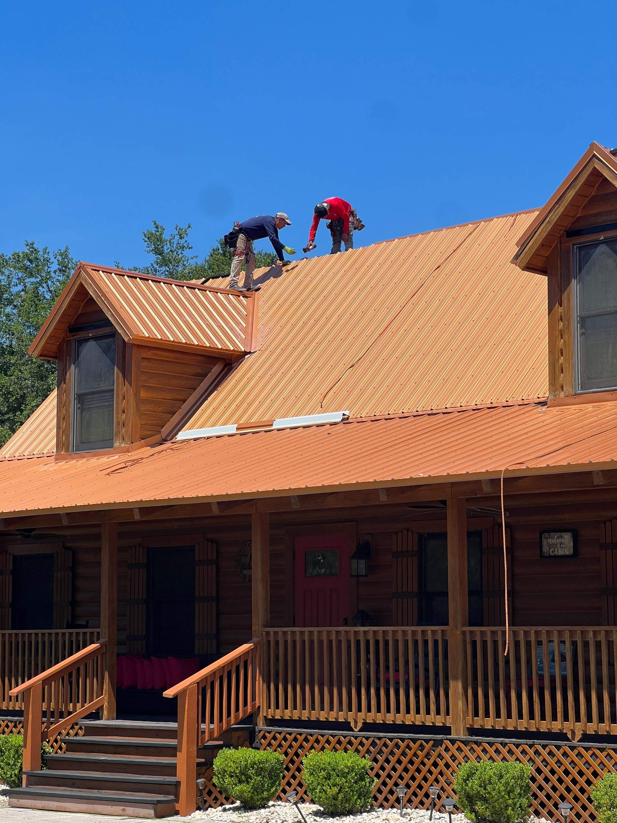 Metal Roof Replacement in Trenton, Florida by Brehm Roofing