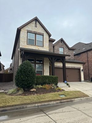 Residential Roof Replacement using GAF HDZ - Weathered Wood