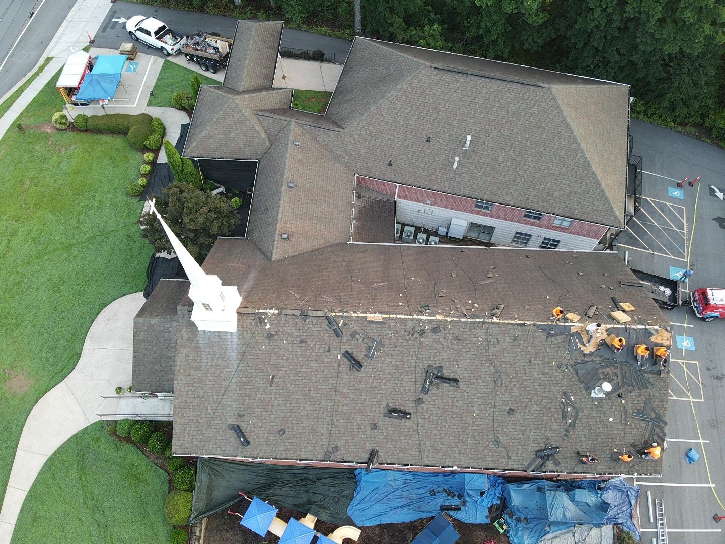 Bethelview Baptist by Inspector Roofing and Restoration