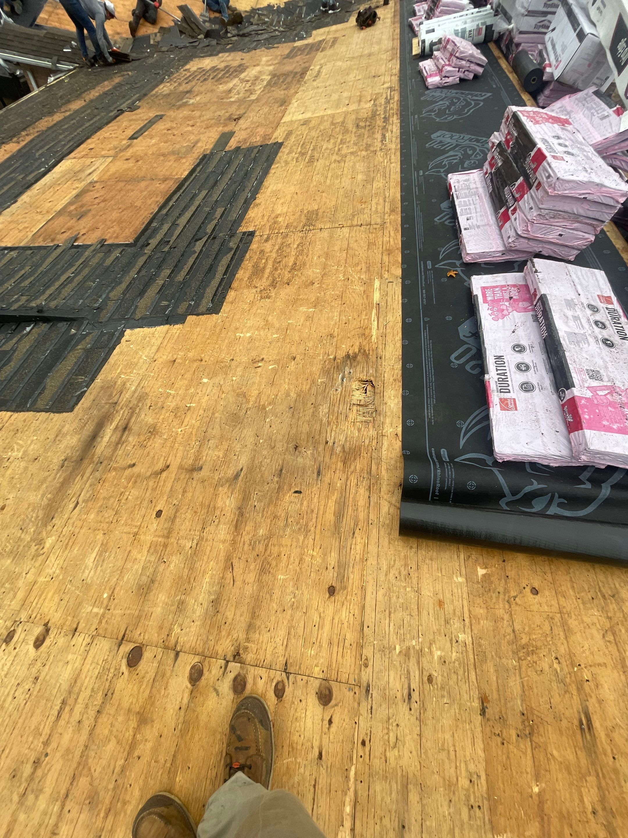 Roof Replacement using Owens Corning by 180 Contractors