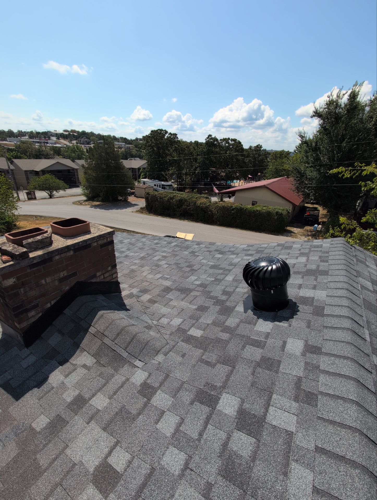 Roof Replacement in Kimberling City by Table Rock Design + Build