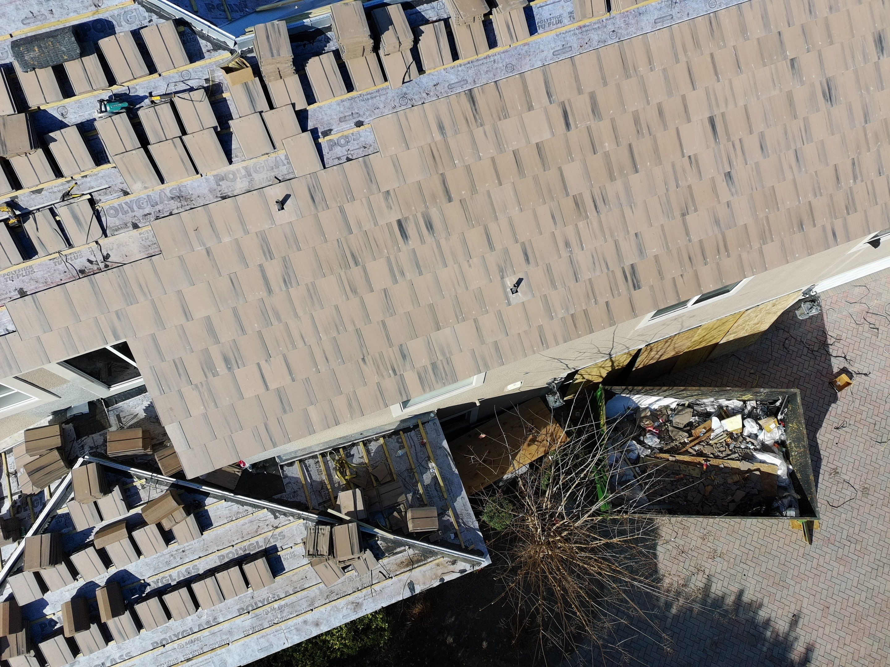 Mediterranean Tile Roof Replacement and Leak Remediation in Orlando by Fortified Roofing Solutions Corp.